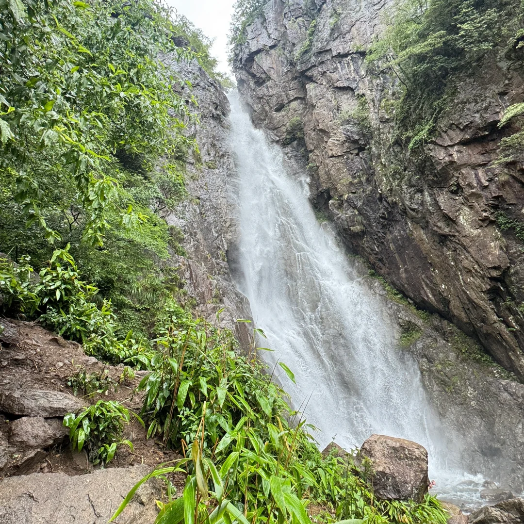 强烈建议上午在下雨下午就去徒步‼️