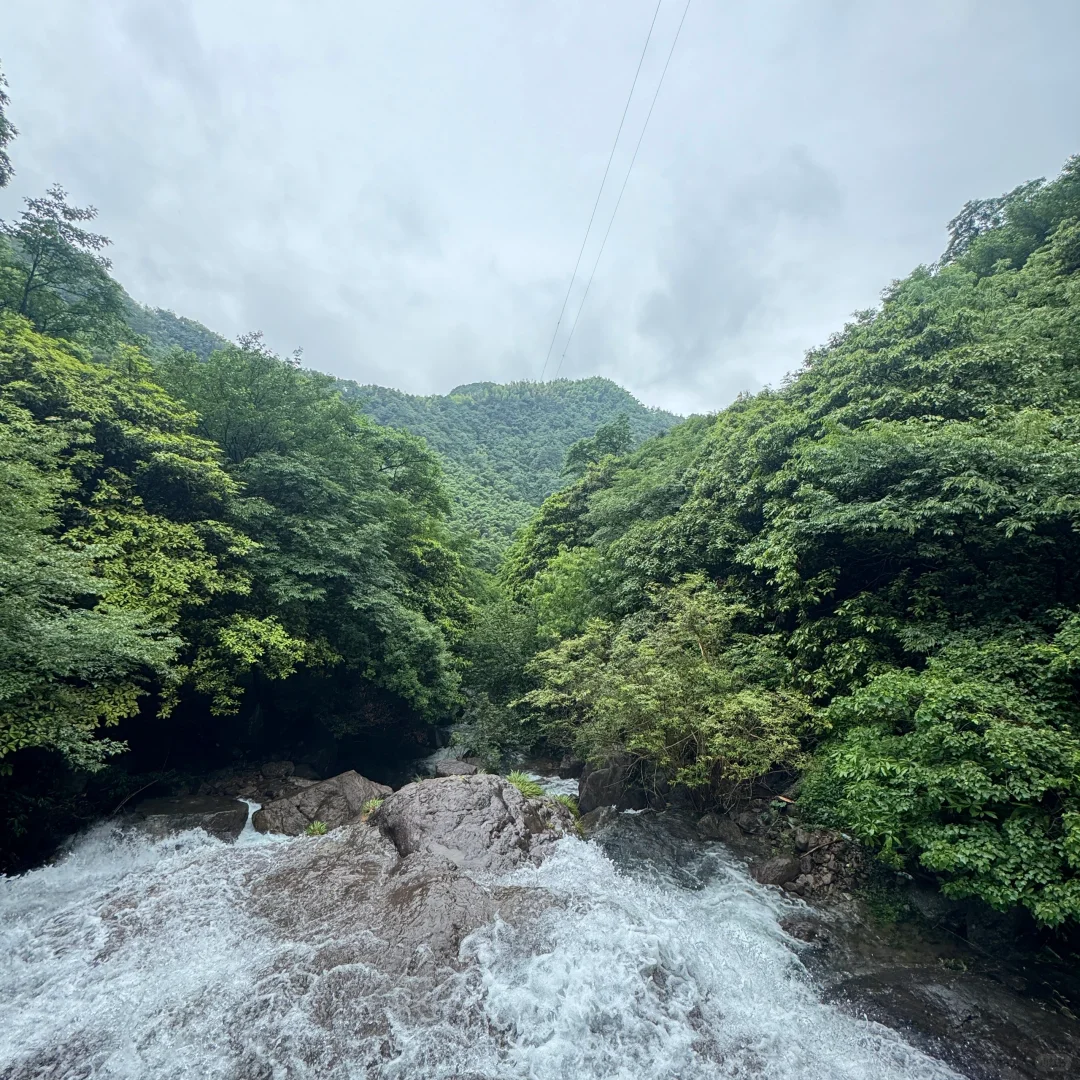 强烈建议上午在下雨下午就去徒步‼️