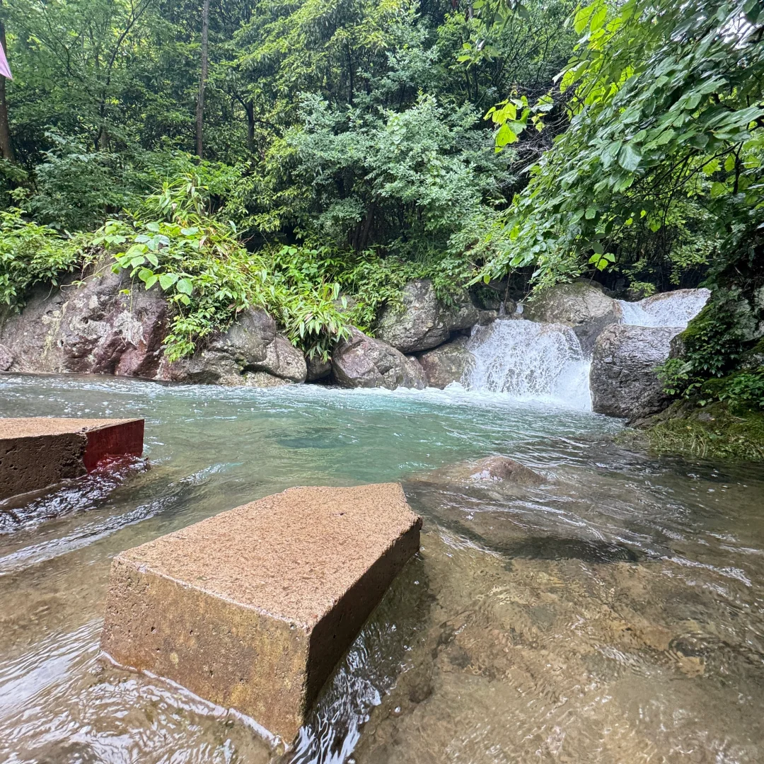 强烈建议上午在下雨下午就去徒步‼️