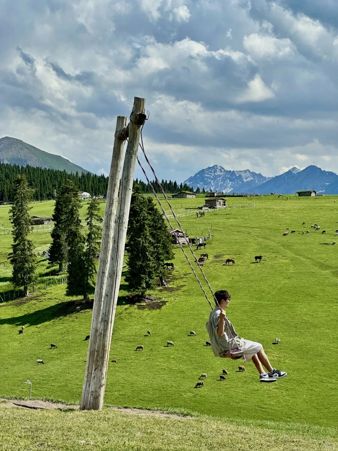 老公也太会选度假地了,去了完全不想回