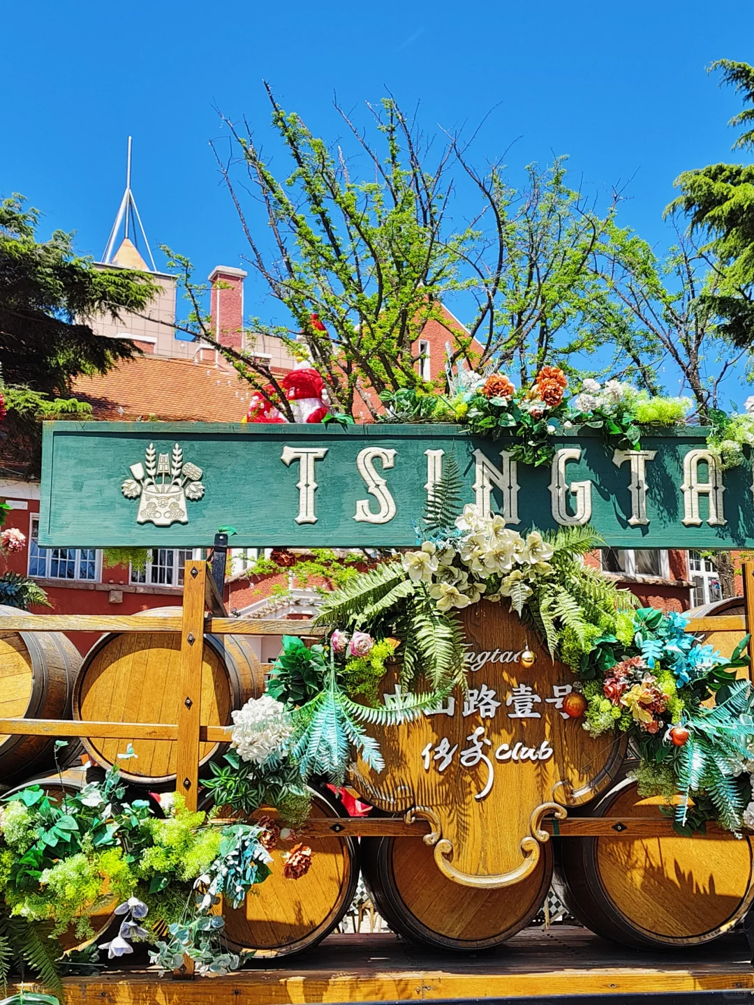 于是，我爱上了「青岛」…