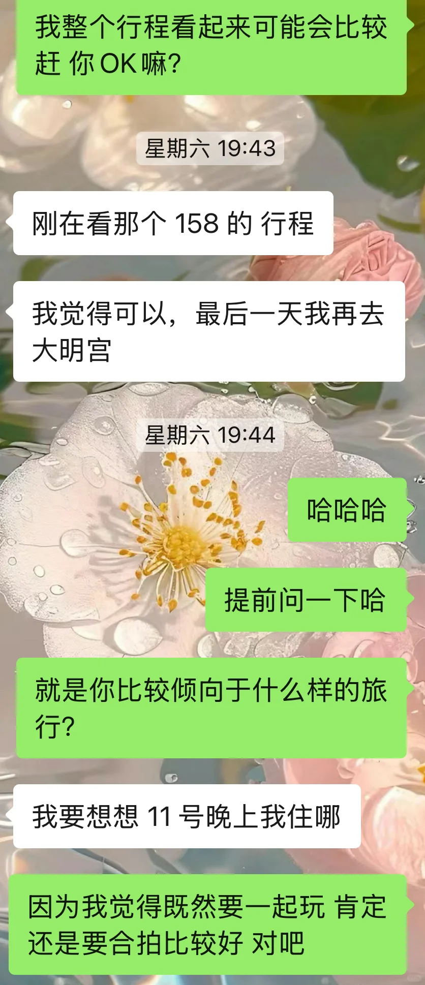 不要随便找旅行搭子