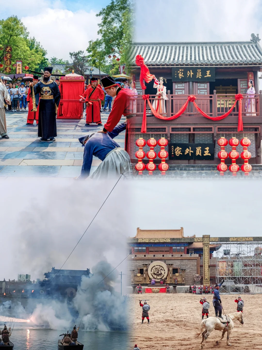 赏清明上河园，品大宋风华，一眼越千年！