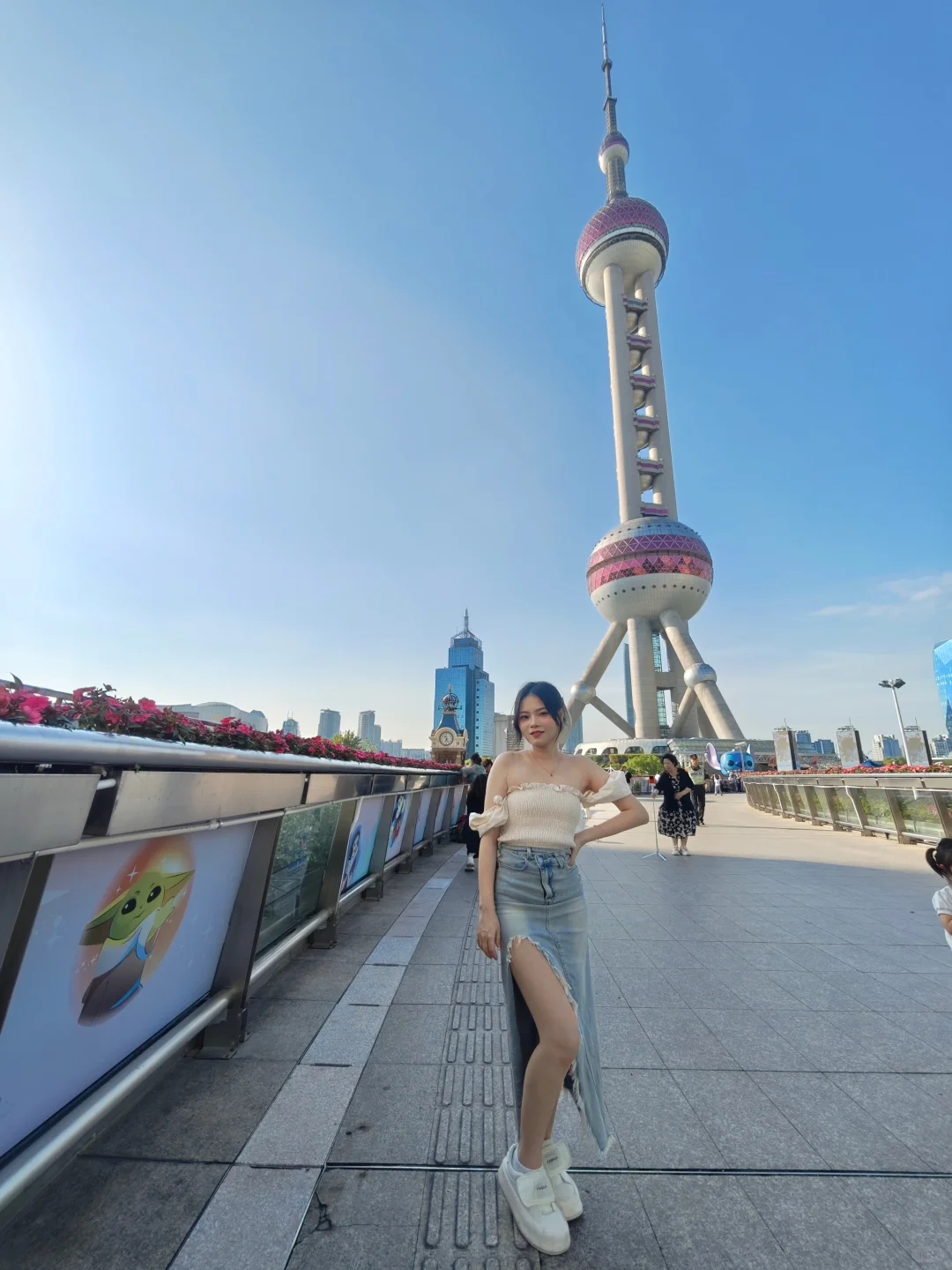 去上海旅游被搭讪