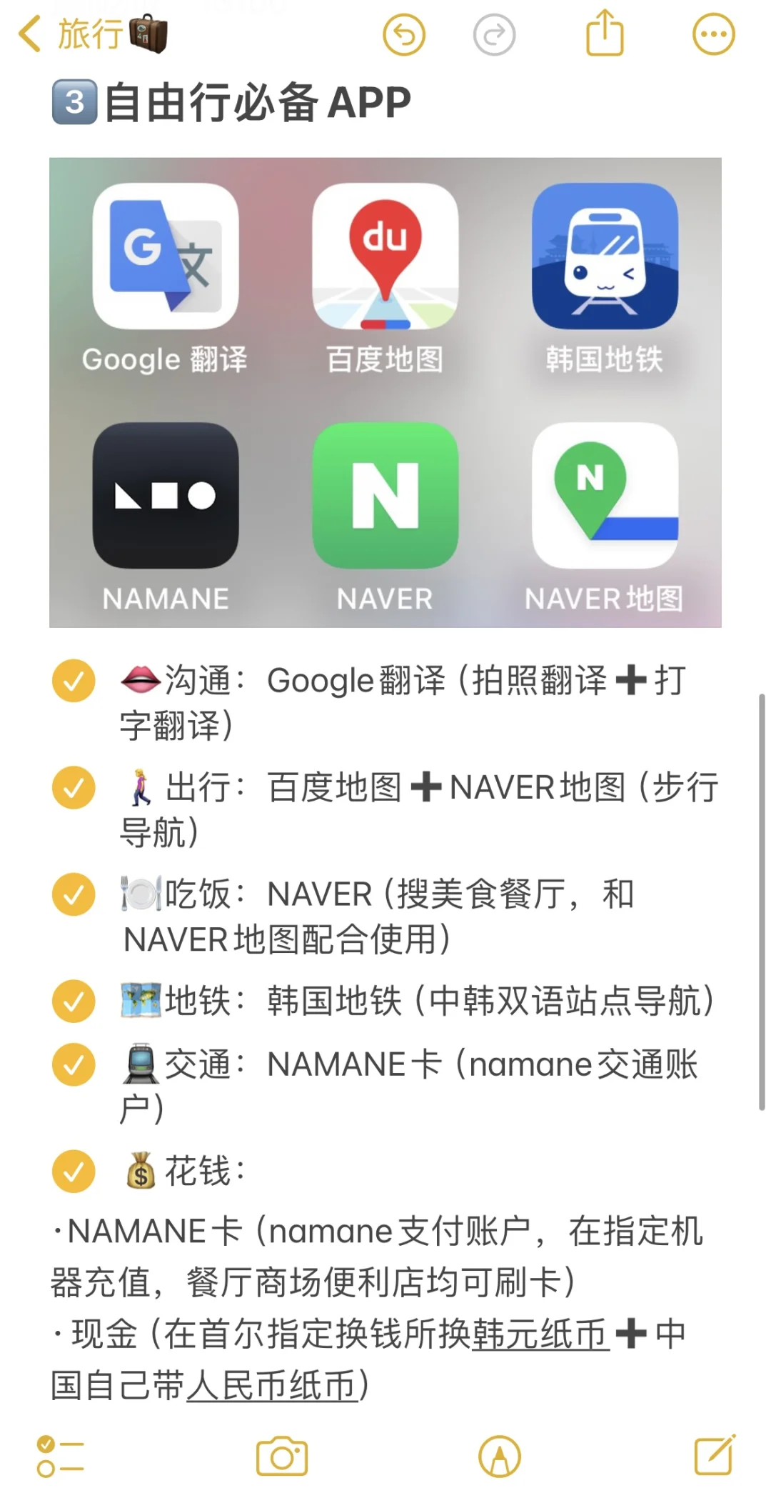 TV｜第一次来首尔自由行6天5晚看这篇够‼️