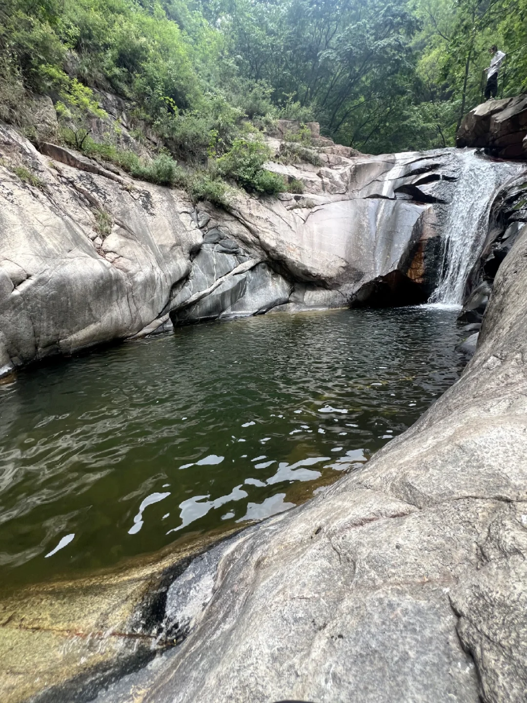 石家庄还有这种神仙景点，爬山，溯溪，露营
