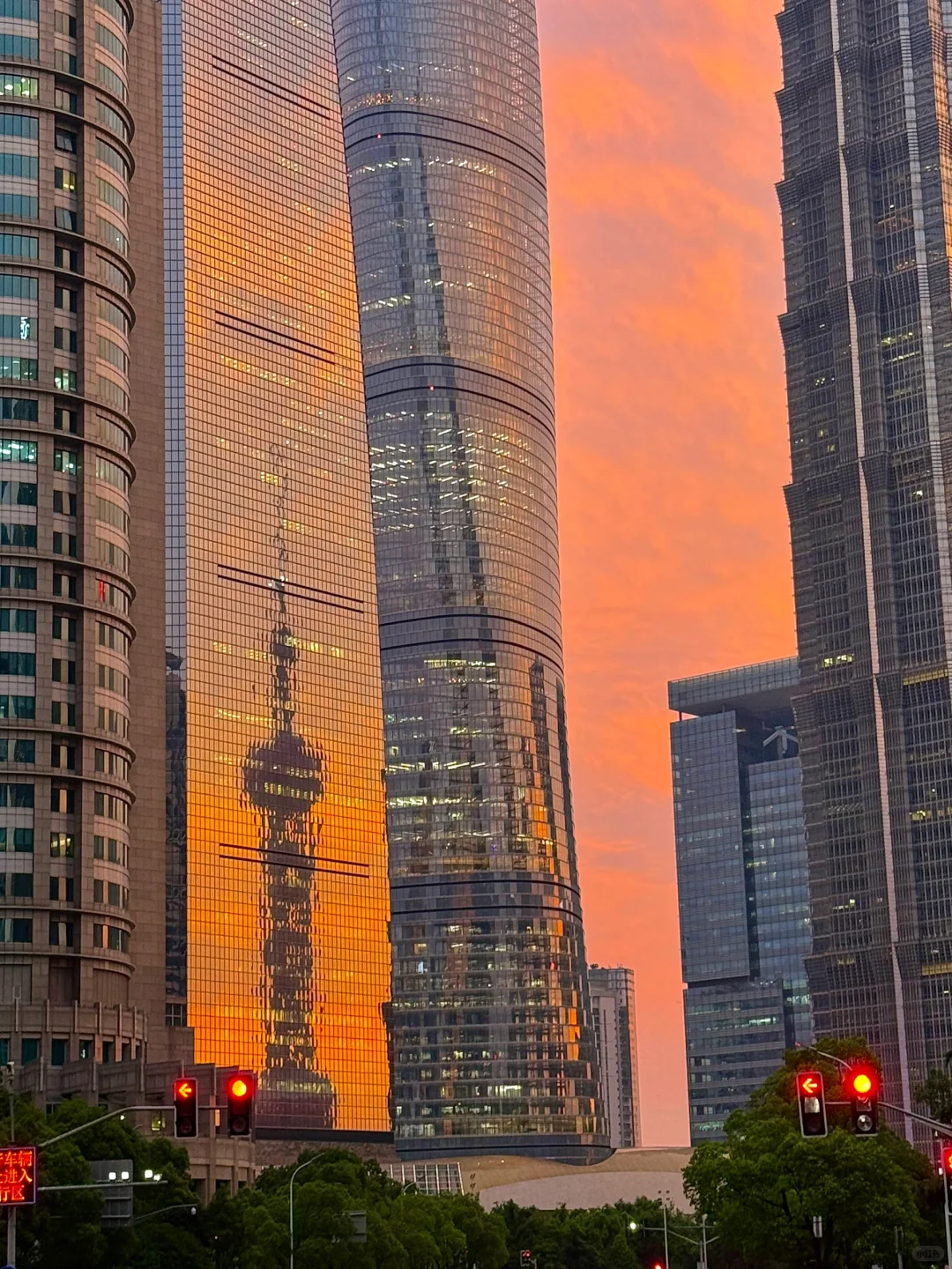 上海最好的地方都是免费的