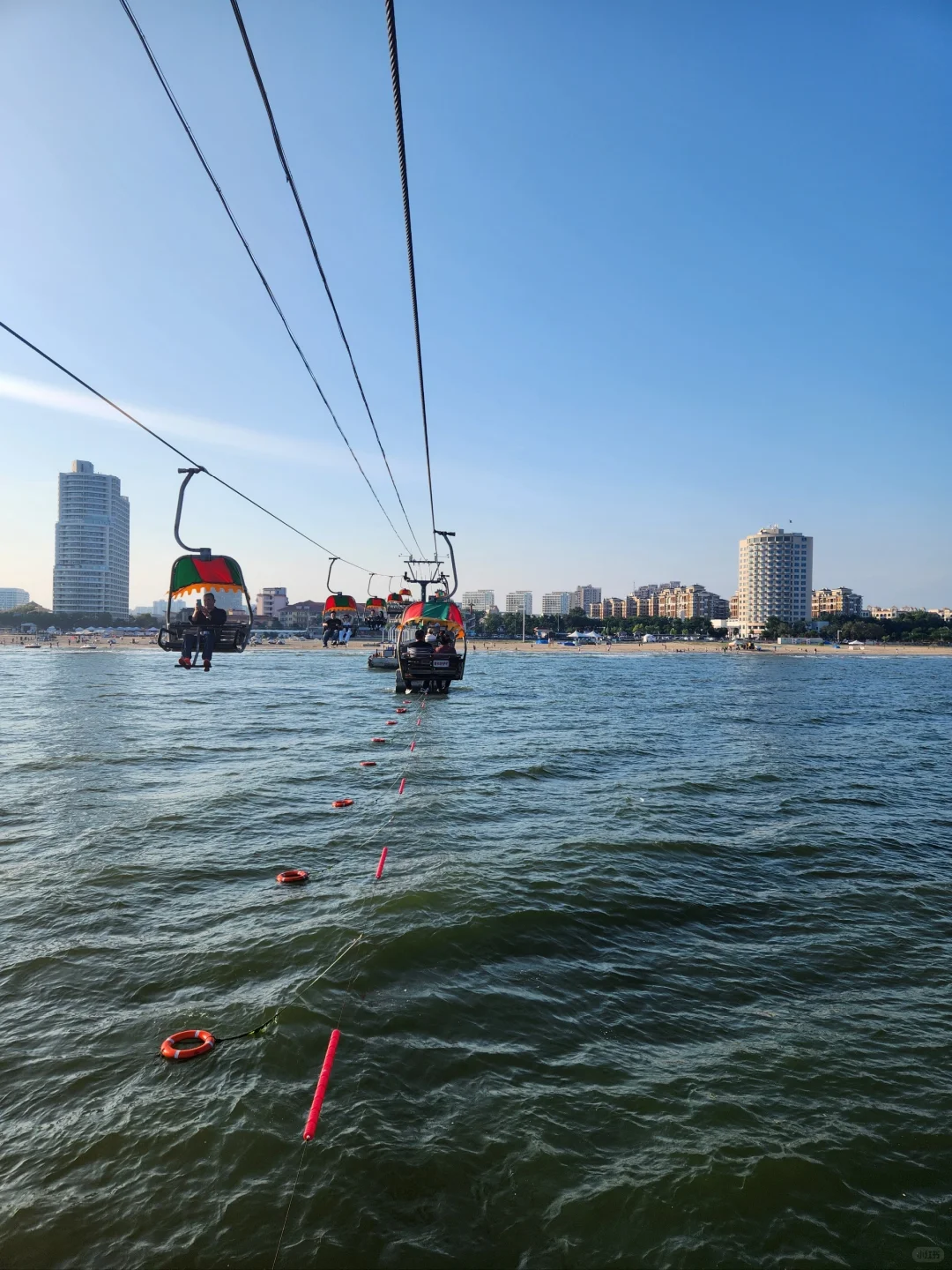 刚从北戴河回来，后劲真的太大了😭