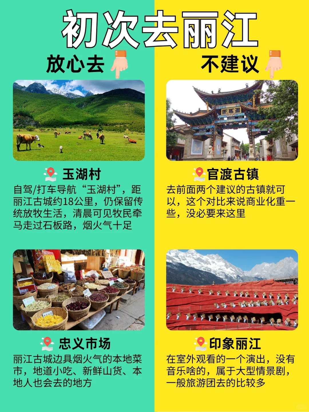 去丽江前，刷点不一样的旅游攻略吧......