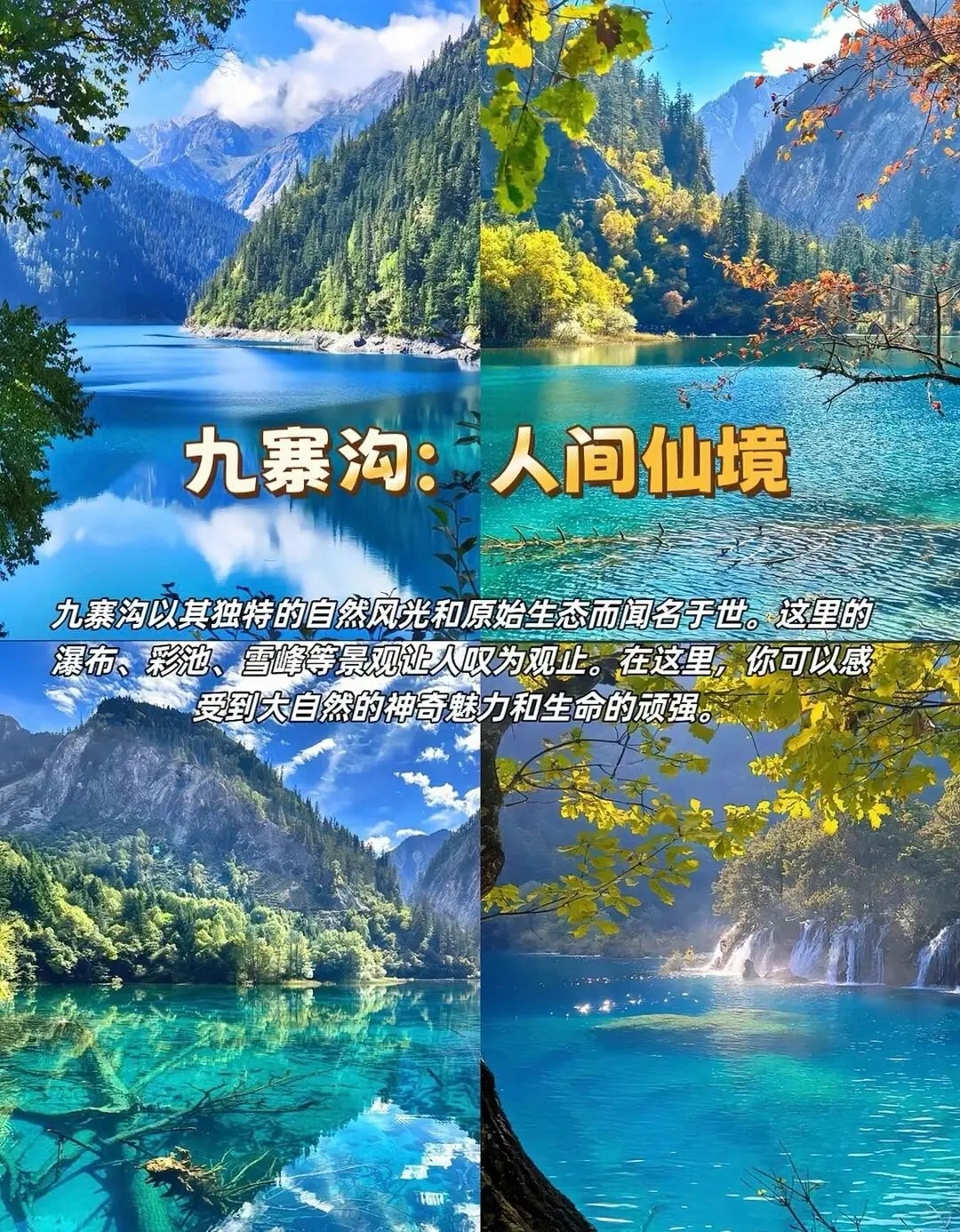 7-8月国内必游的八个绝美城市！！！