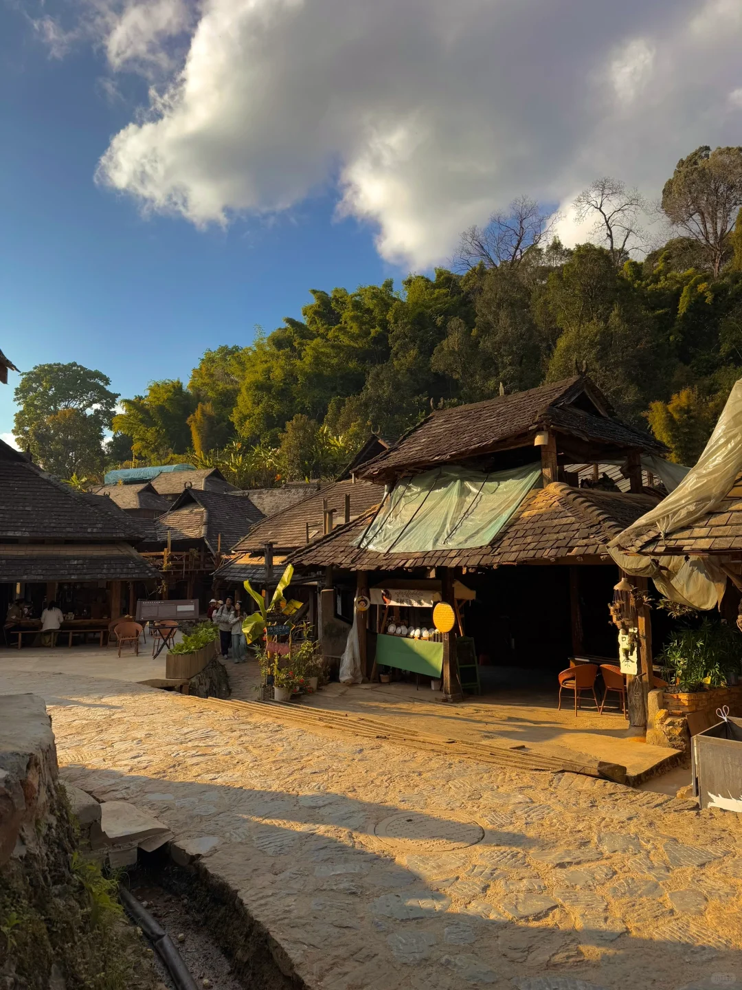 推荐一个真正冷门又治愈的避世村落‼️