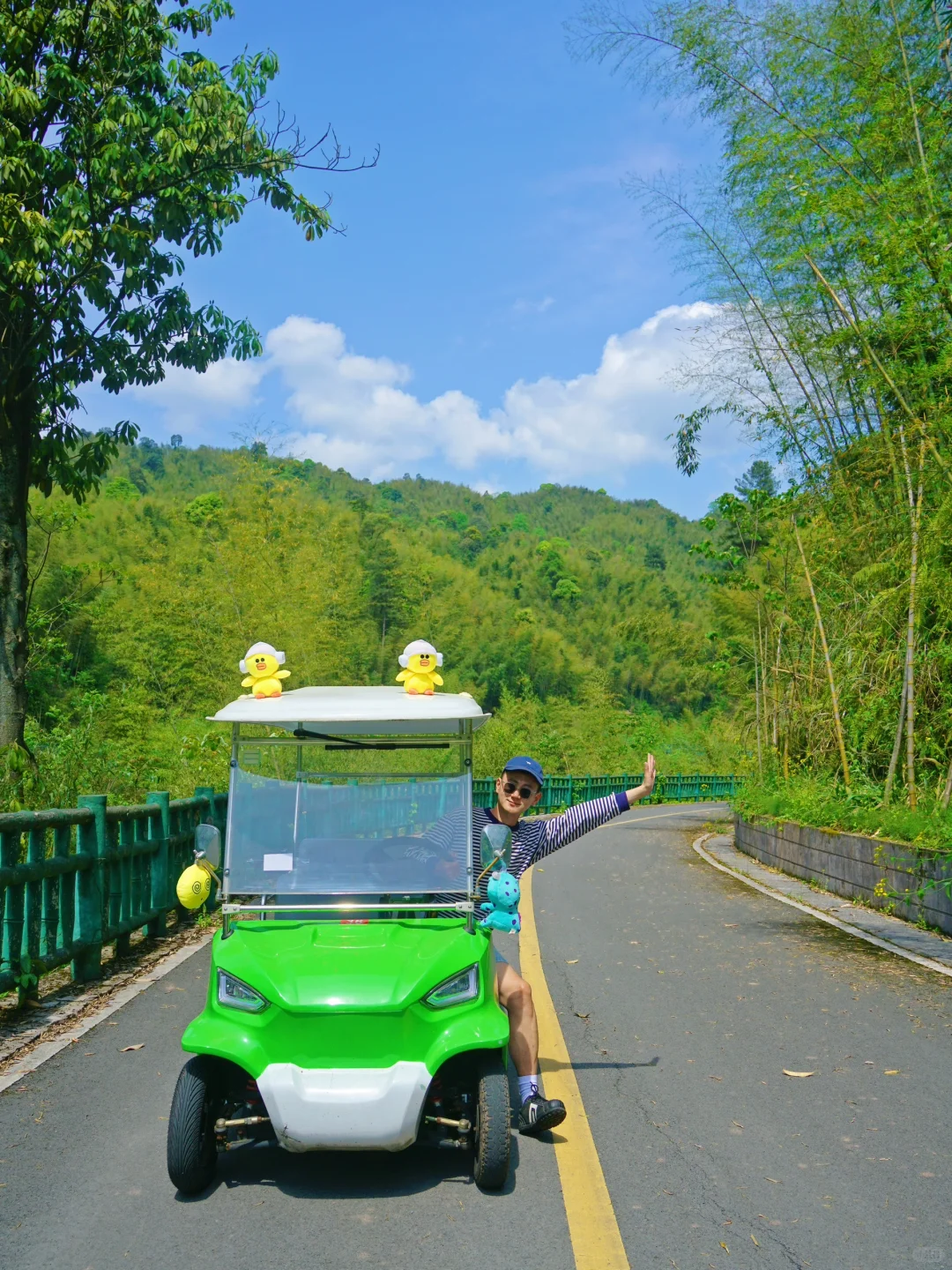 对我的赤水旅游攻略简直满意到睡不着❗️❗