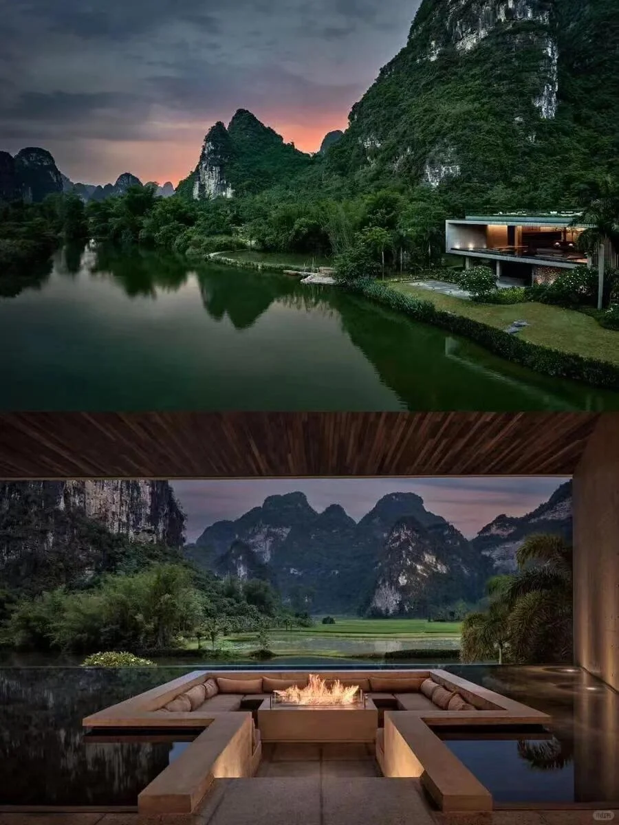 和老公跟团去了崇左，这度假村后劲太大了‼️