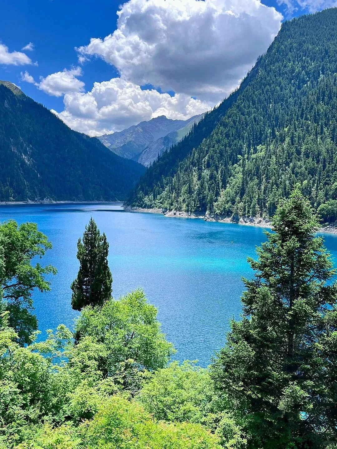 和老公去了夏天的川西，真的比瑞士还震撼