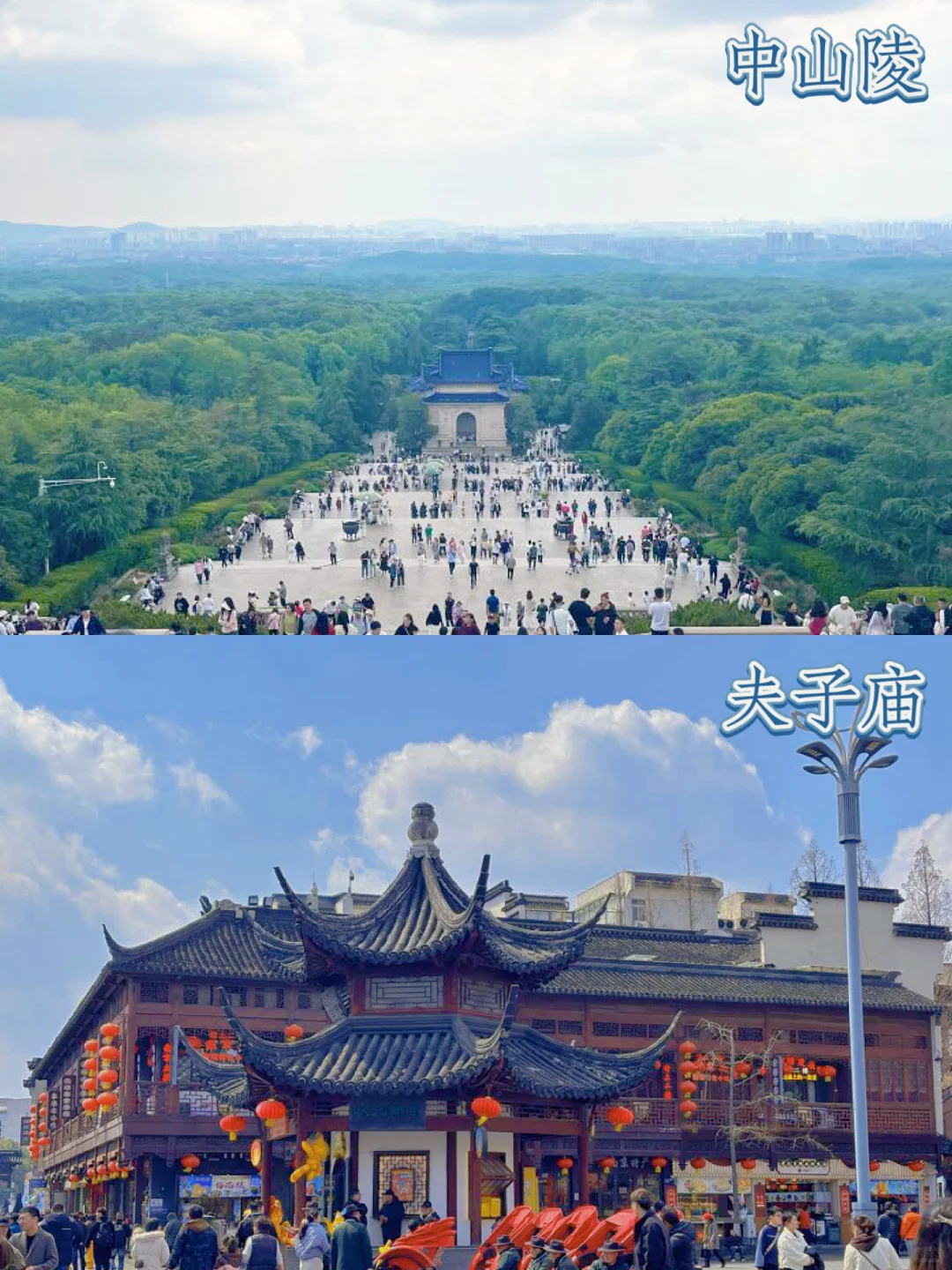 我南哥绝不认输！南京16个必去景点🔥超详细