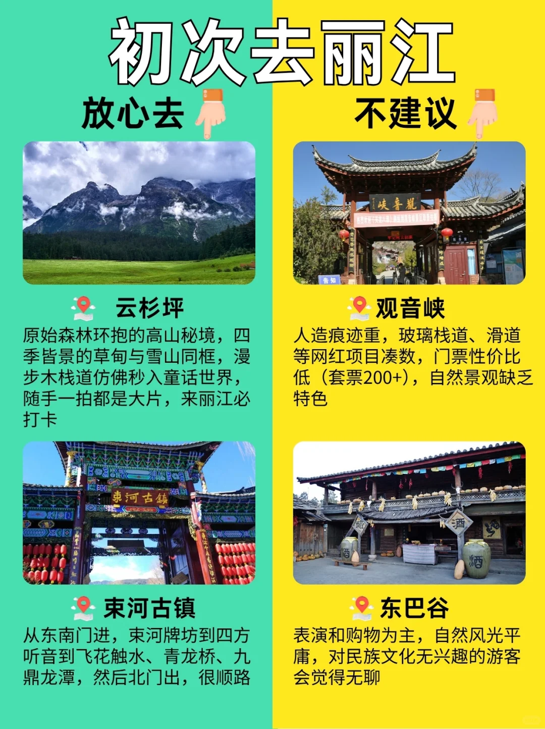 去丽江前，刷点不一样的旅游攻略吧......