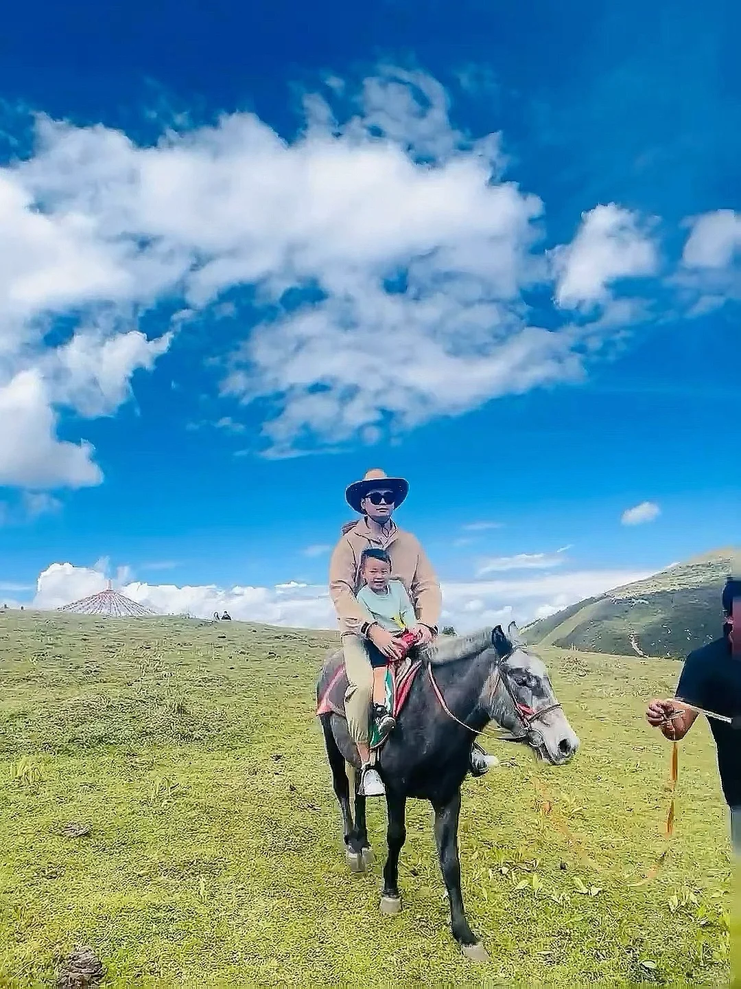 夏天的川西,已经美到next level了…