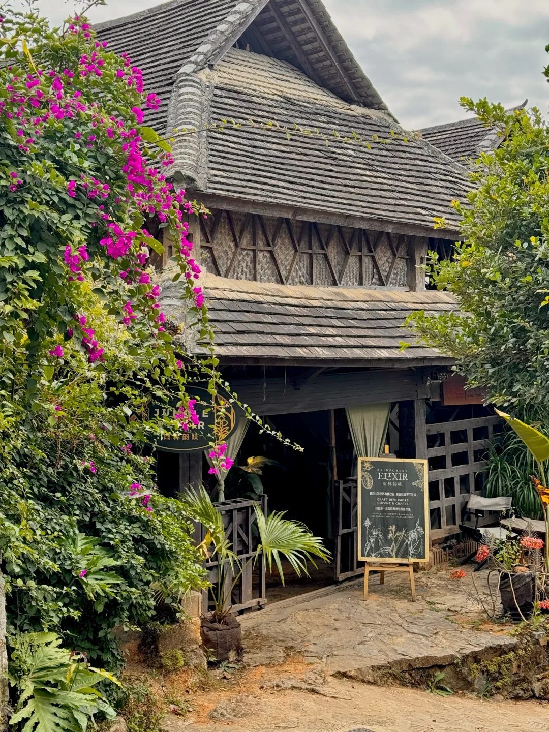 推荐一个真正冷门又治愈的避世村落‼️