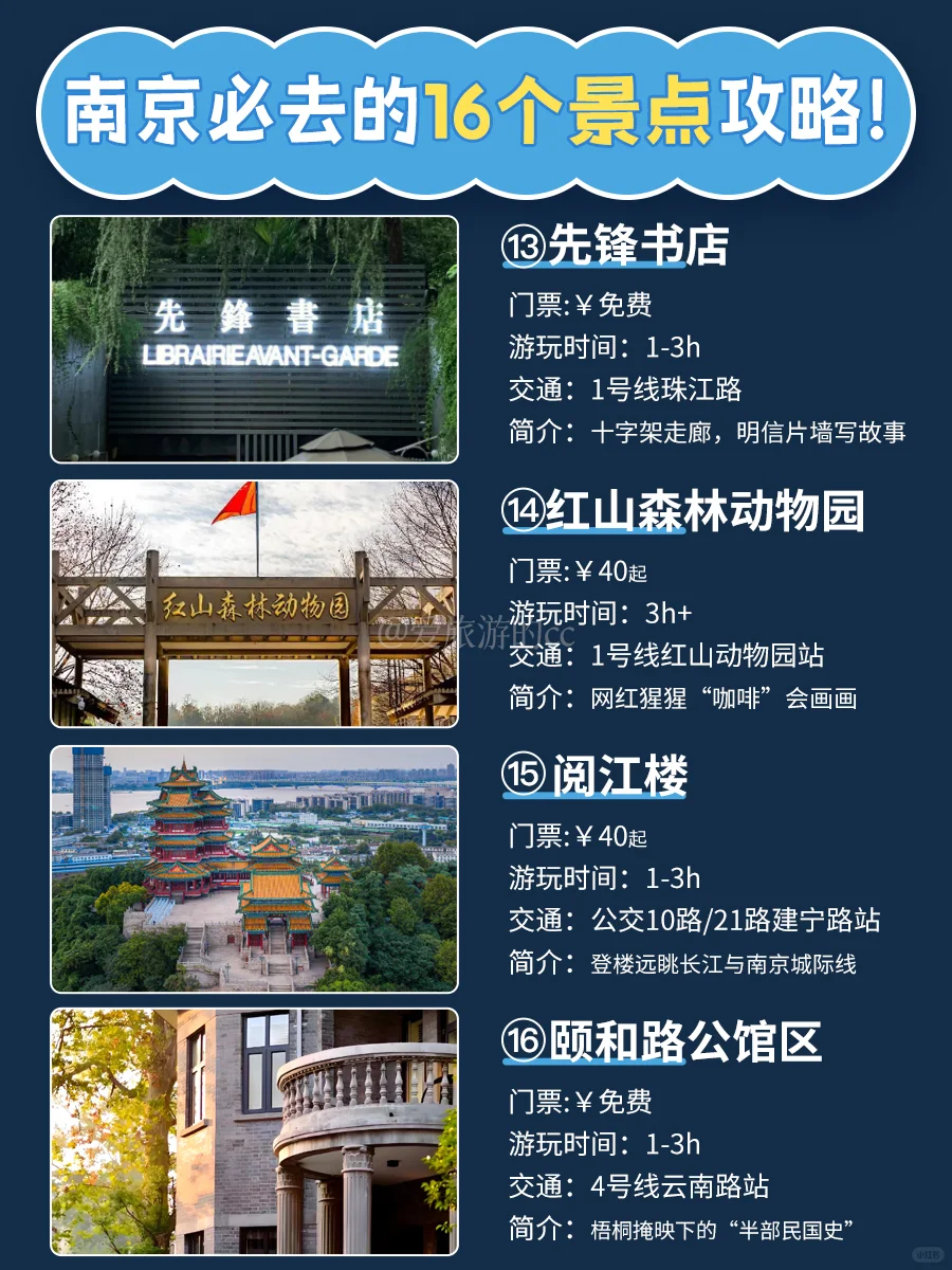 我南哥绝不认输！南京16个必去景点🔥超详细