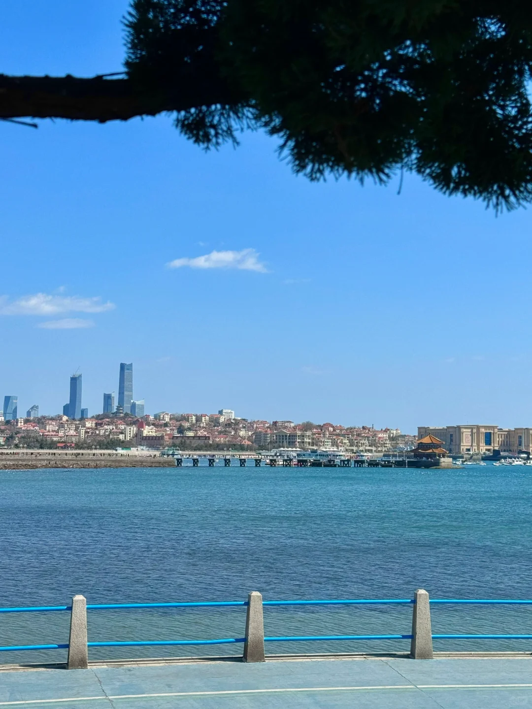 6.4青岛实况！淡季人好少啊！！！