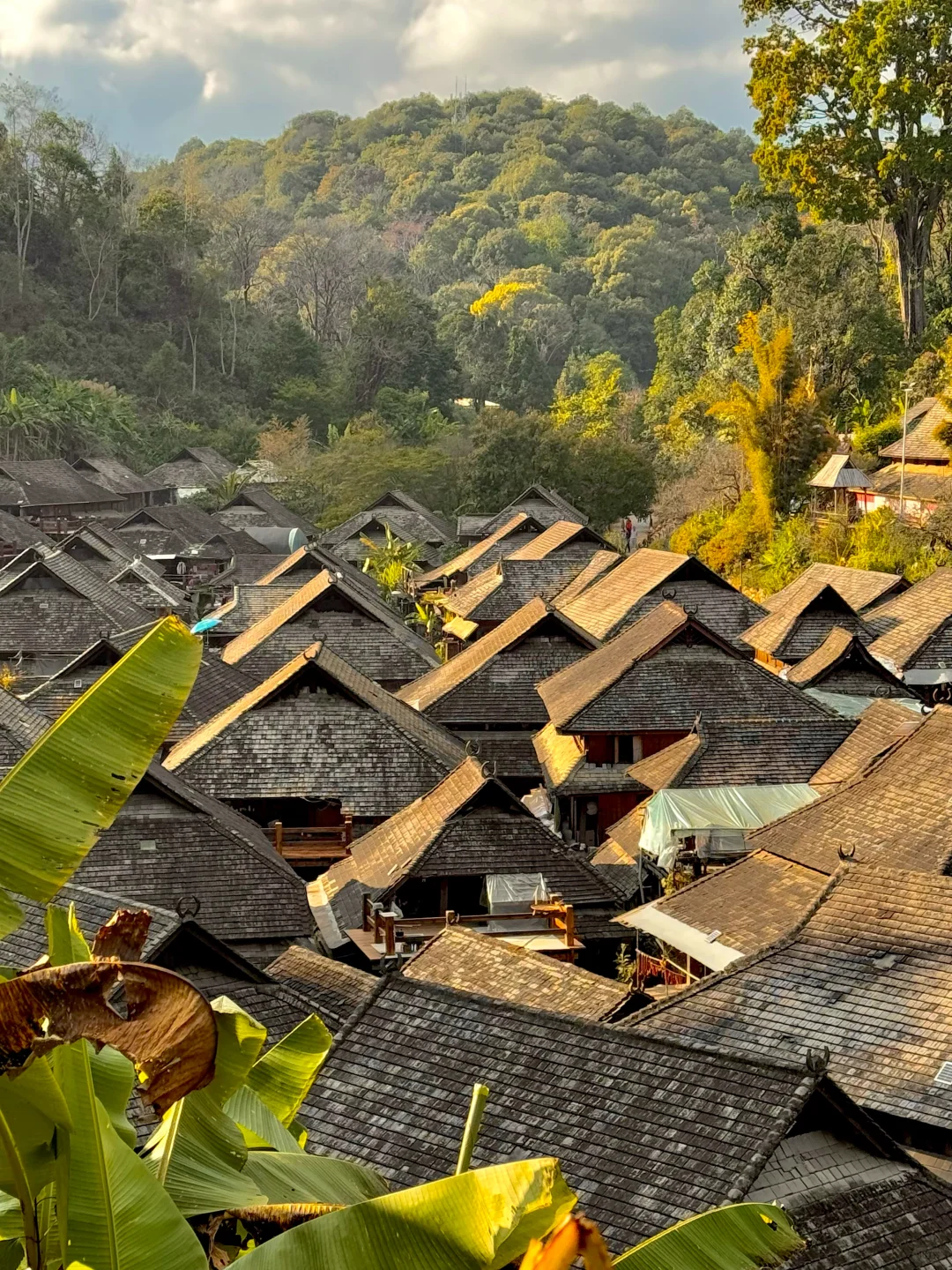 推荐一个真正冷门又治愈的避世村落‼️