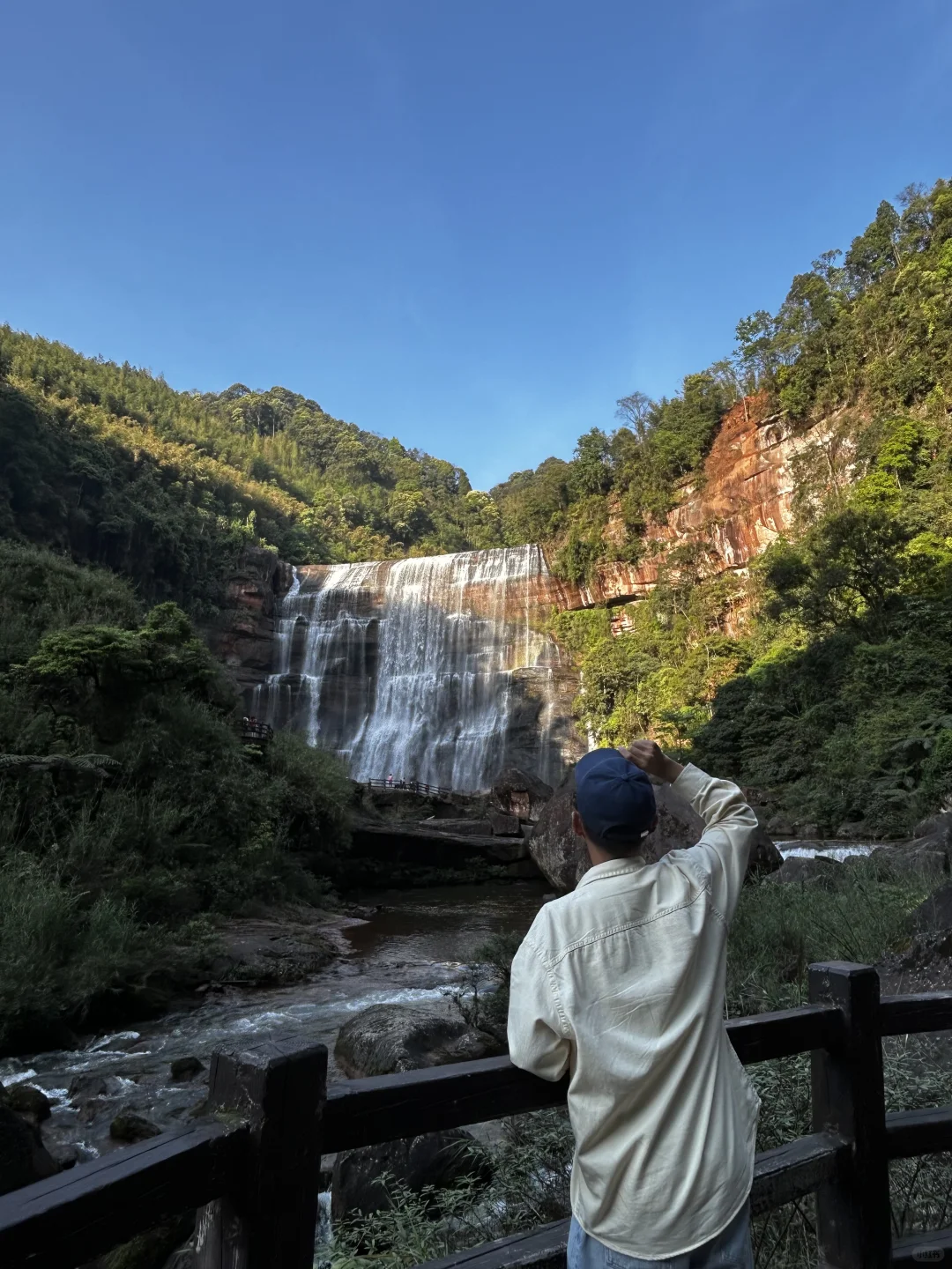 对我的赤水旅游攻略简直满意到睡不着❗️❗