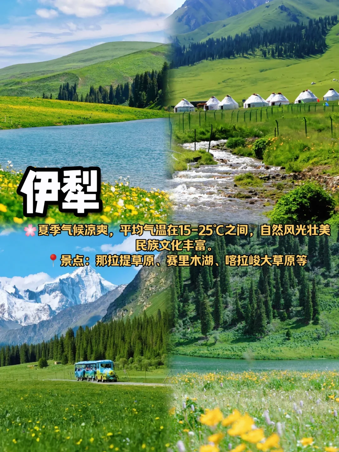 夏季避暑攻略‼️小众城市🔥避开人流