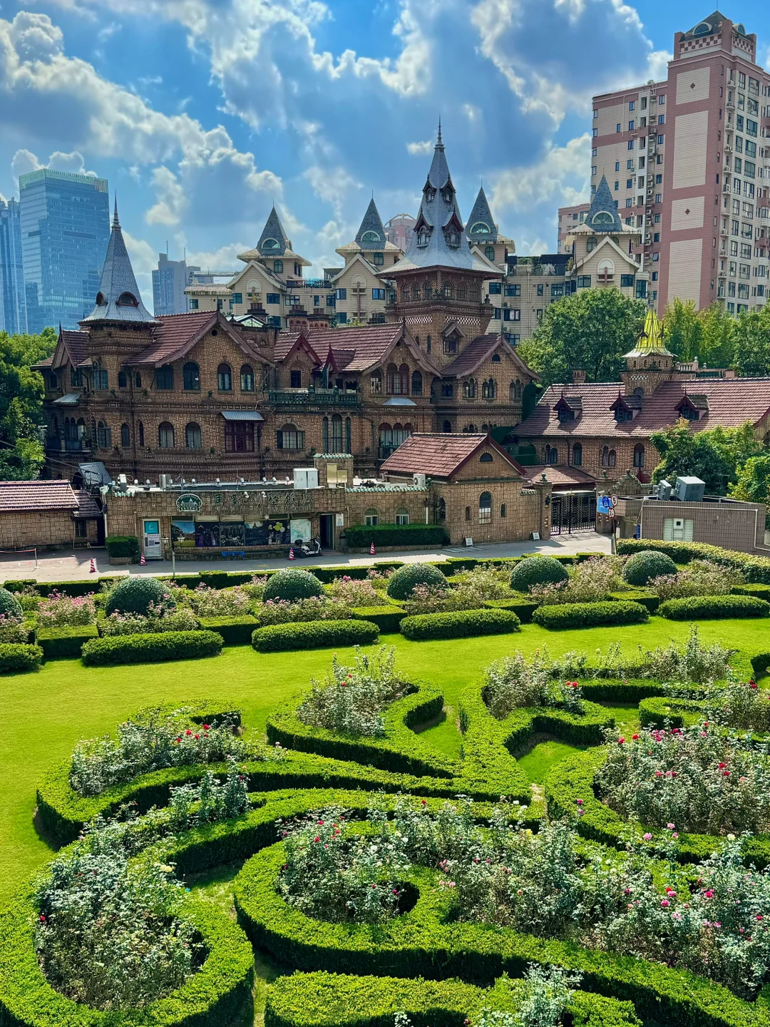 上海最好的地方都是免费的