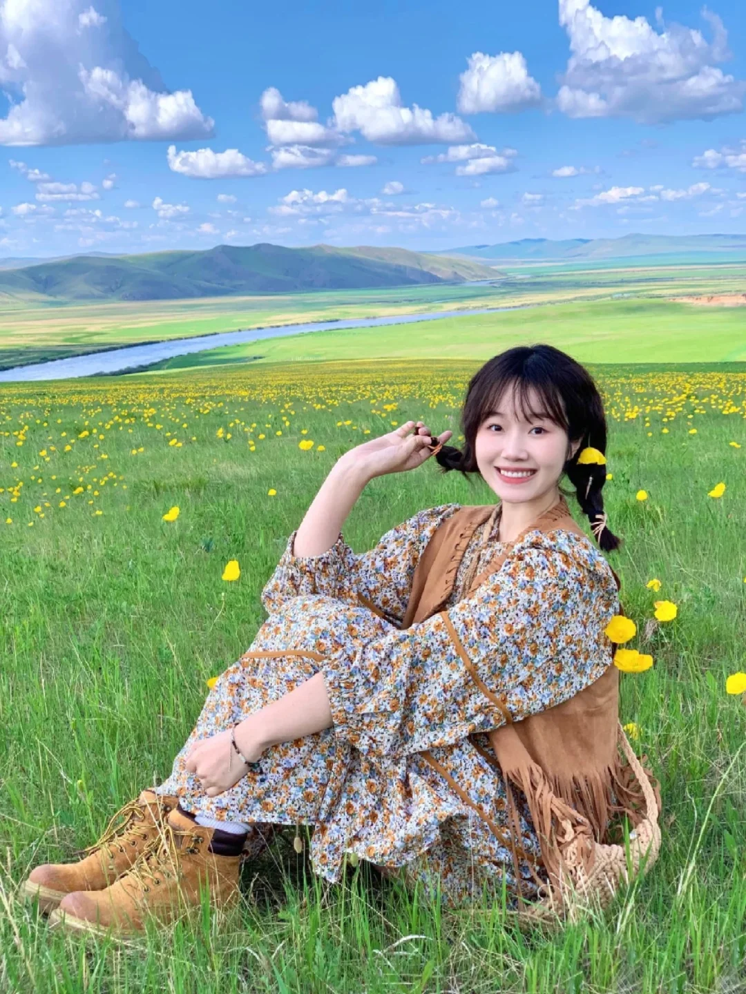 以为新疆已经很美了，直到我去了坝上草原