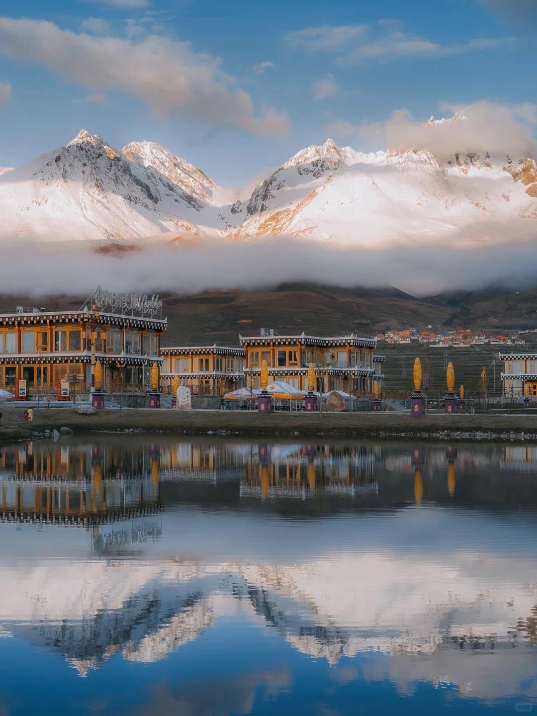 夏天的川西,已经美到next level了…