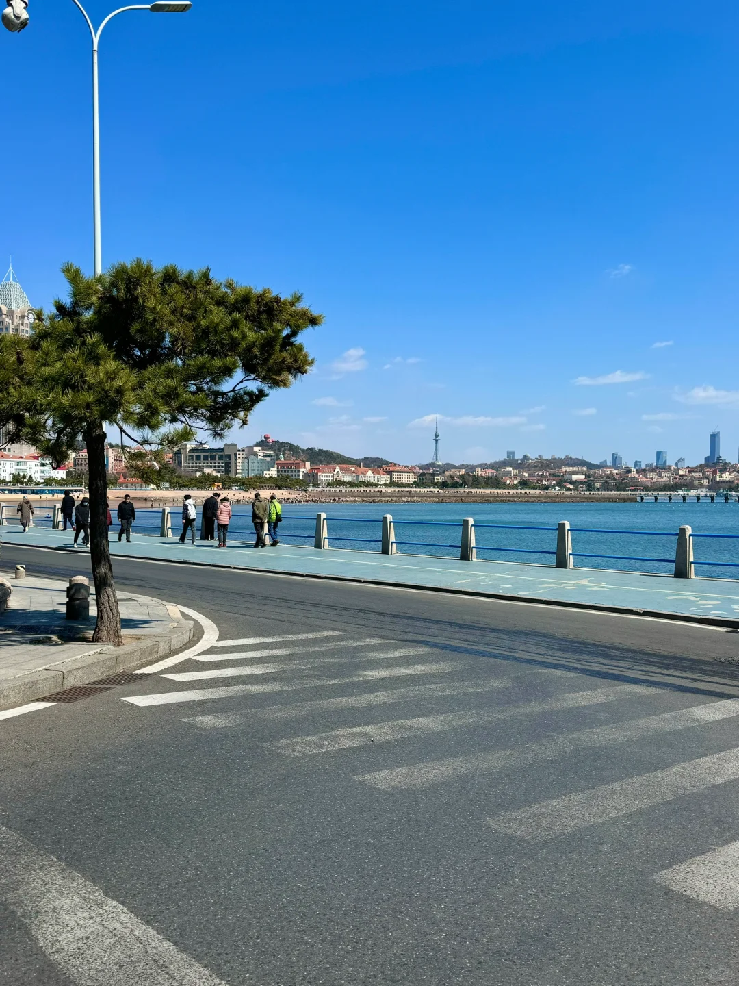 6.4青岛实况！淡季人好少啊！！！