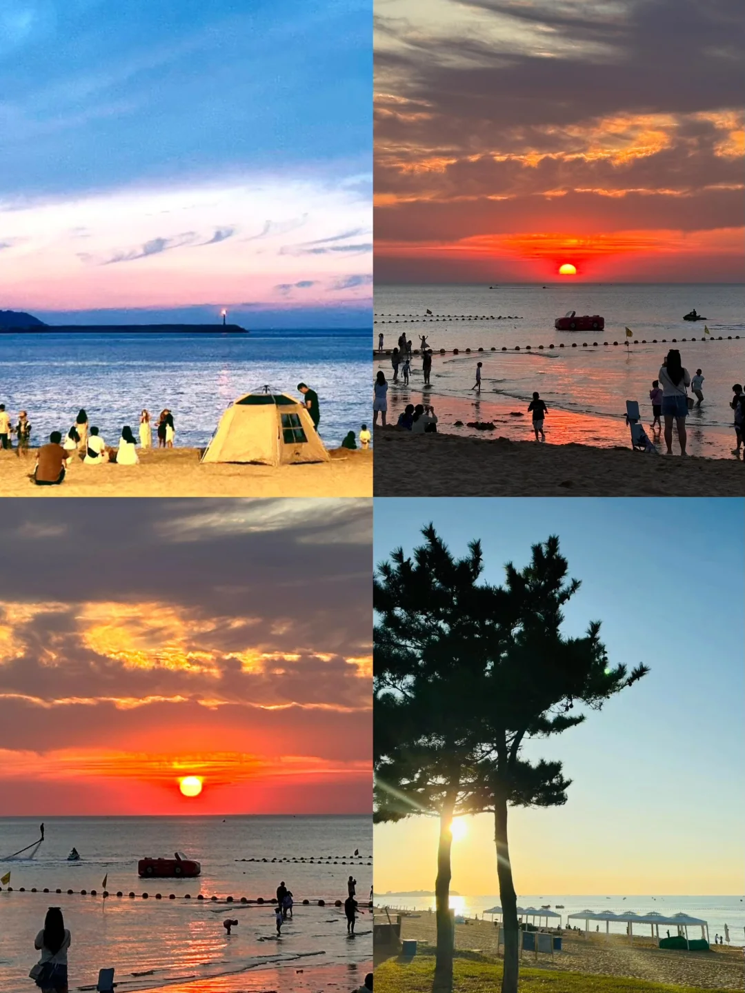 🌈威海|6-8月海边撒野！北纬37°清凉滨海之旅