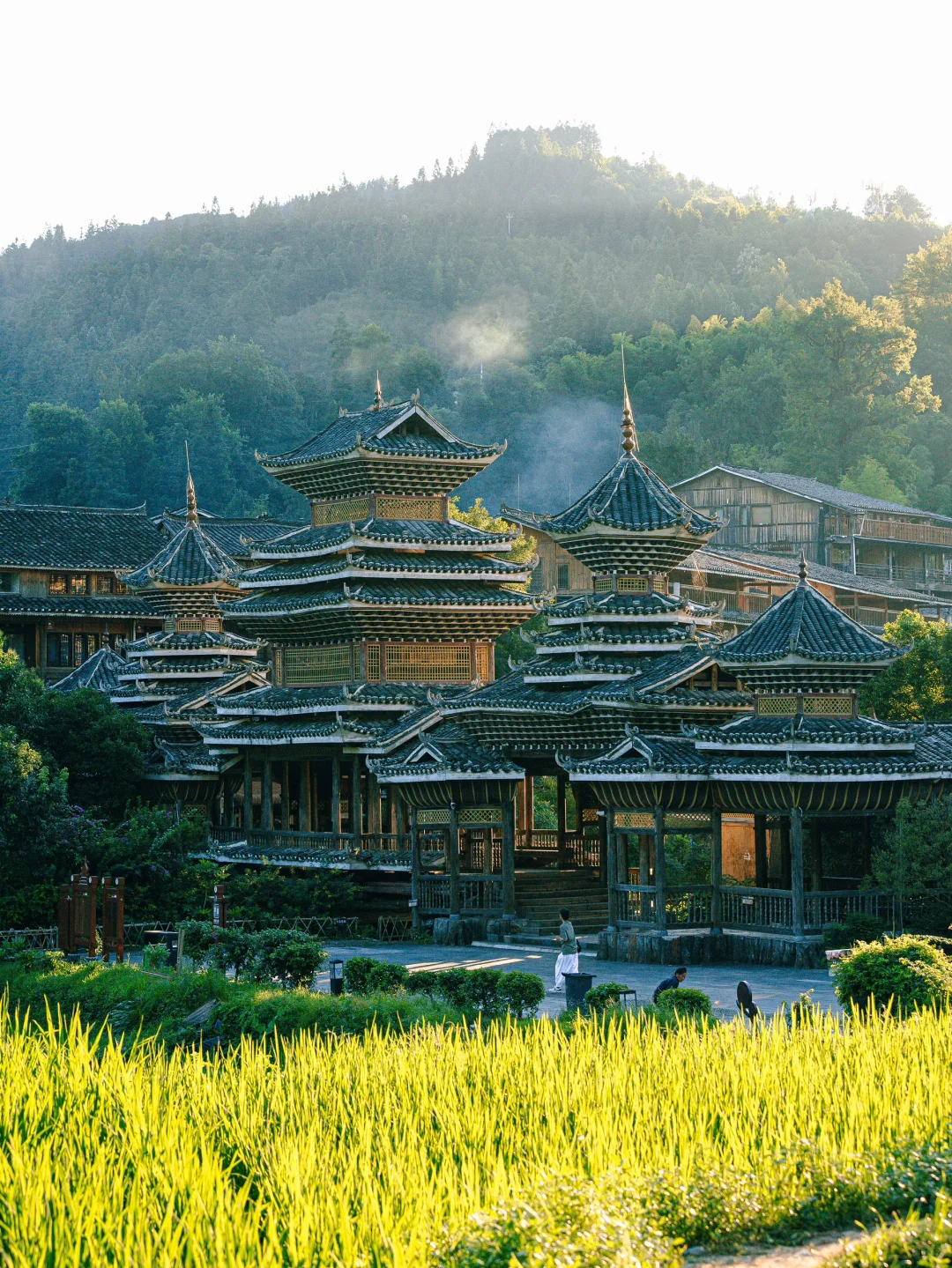 人生建议:带孩子去贵州,一定要暑假去‼️