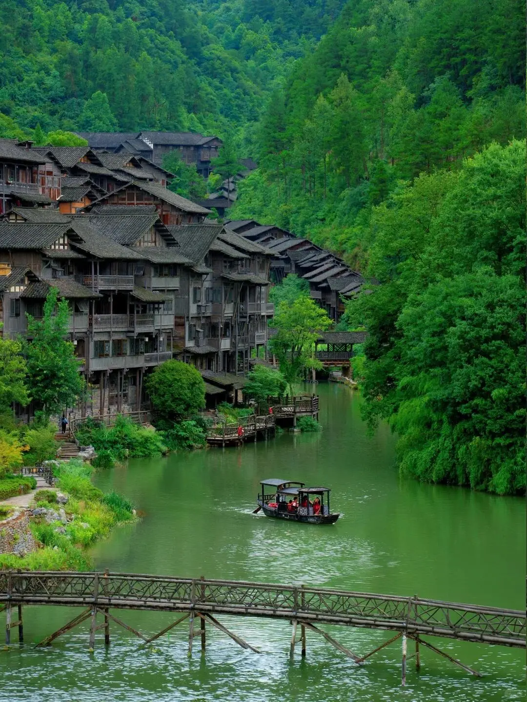 高铁直达！！贵州被严重低估的人间避世仙境