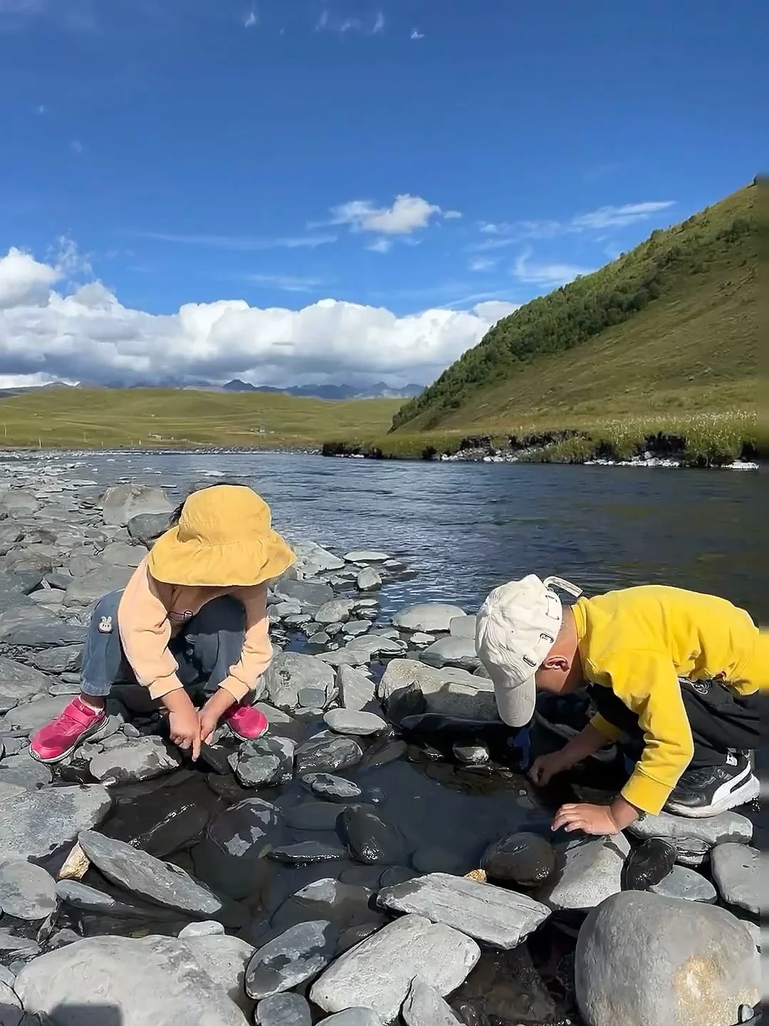 夏天的川西,已经美到next level了…