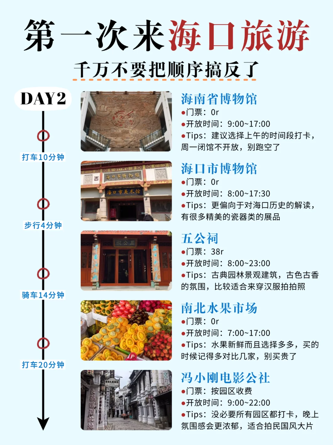 熬了个大夜😭海口旅游攻略给姐妹们备好了！