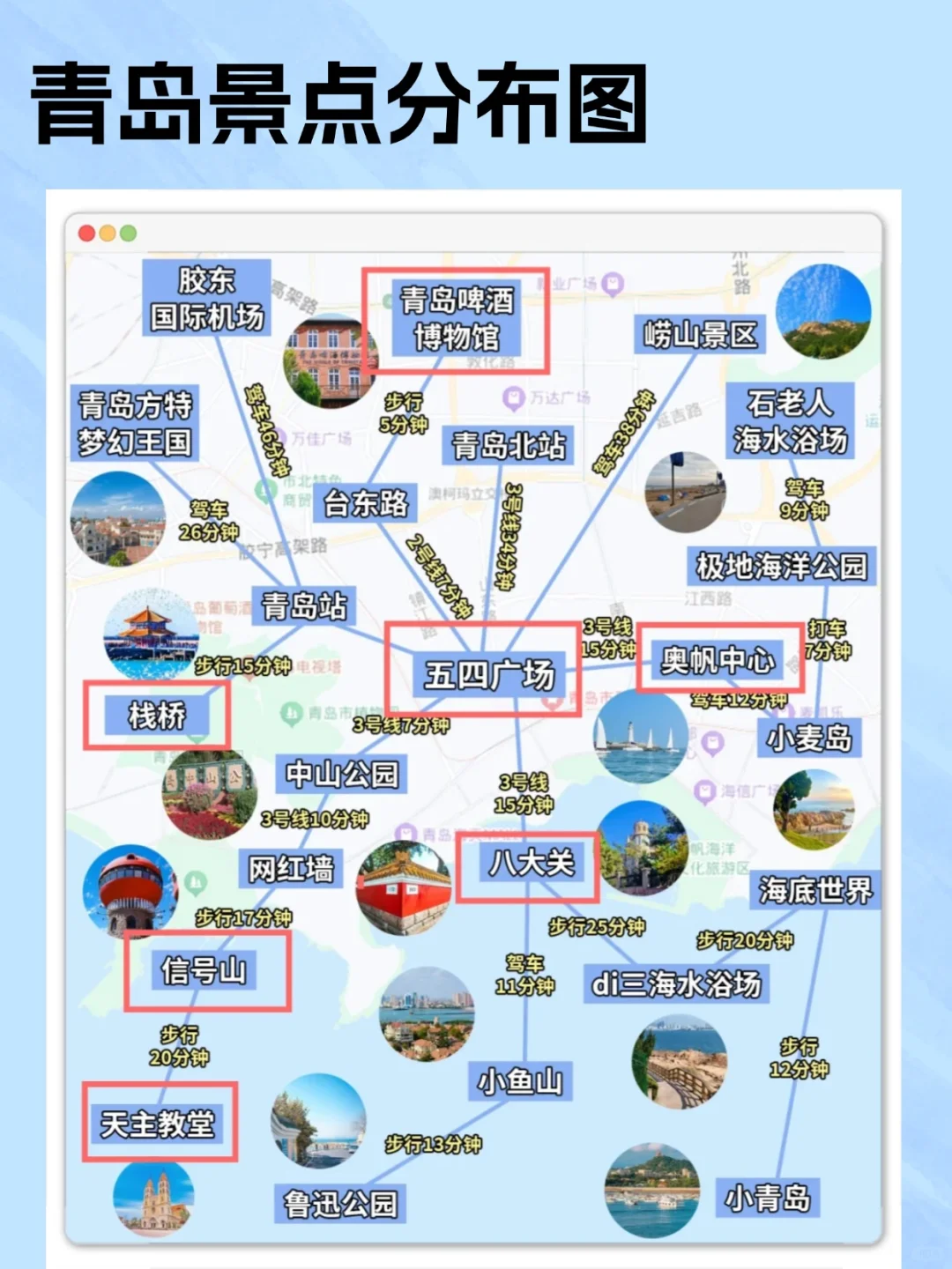 青岛会惩罚每一个不提前约的人……!