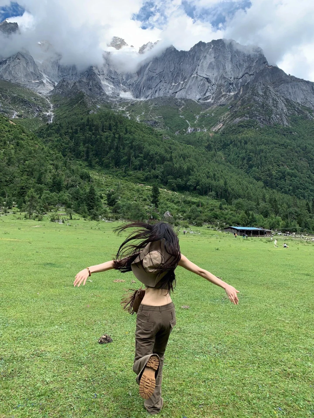 和老公去了夏天的川西，真的比瑞士还震撼