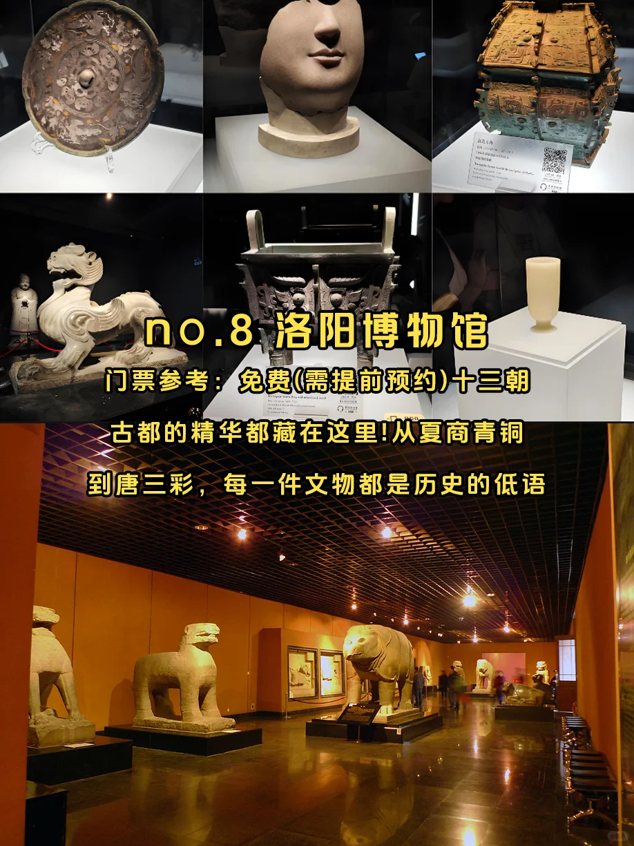 洛阳必玩9大景点🥰快来码住