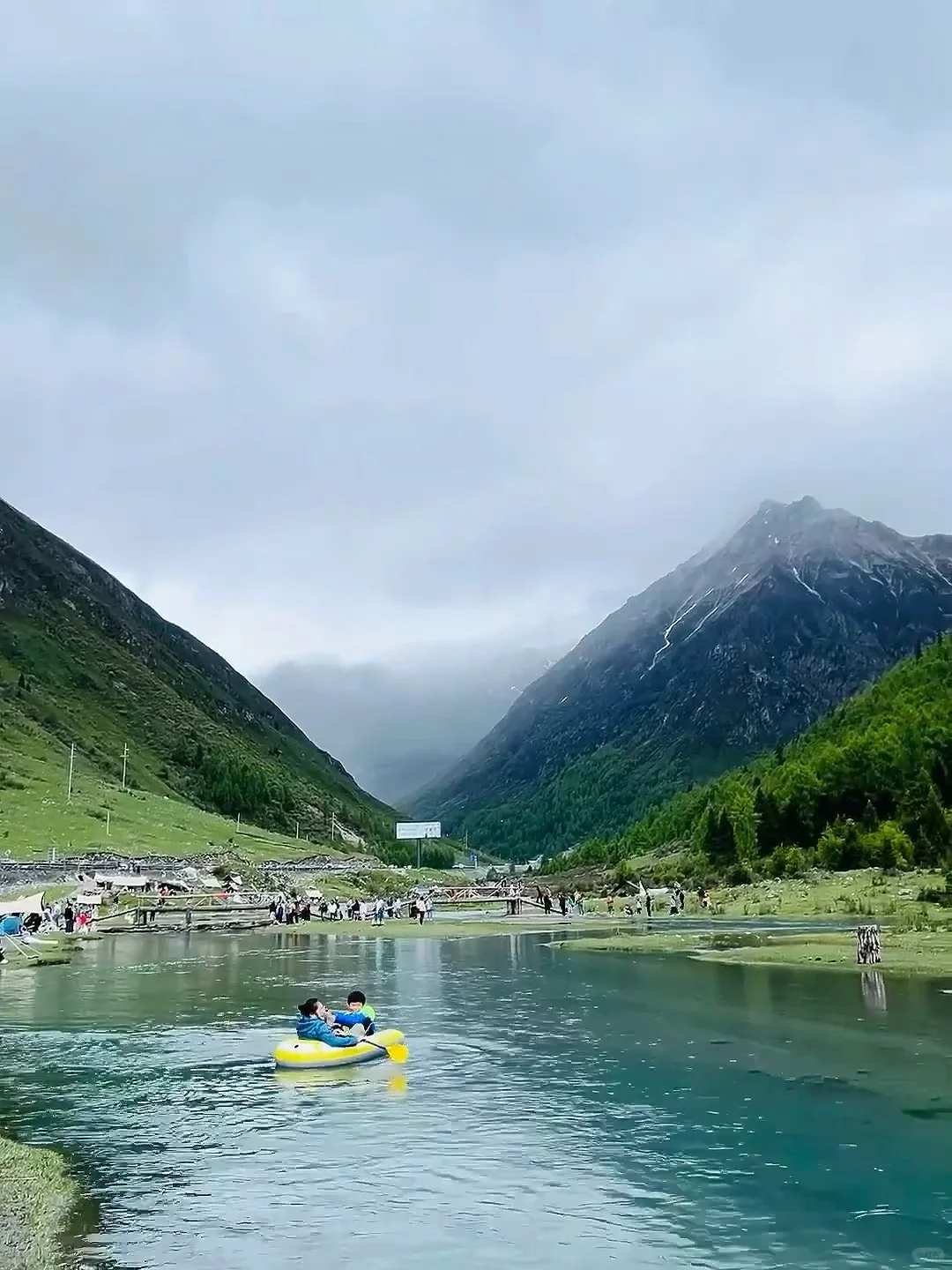 夏天的川西,已经美到next level了…