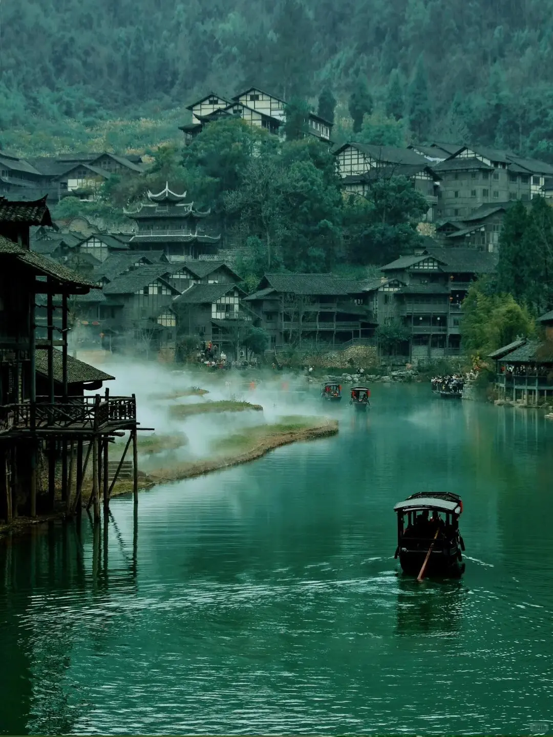 高铁直达！！贵州被严重低估的人间避世仙境