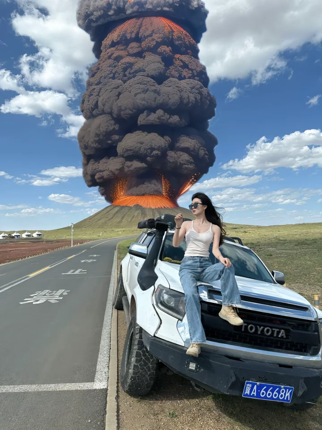 乌兰察布，乌兰哈达火山地质公园