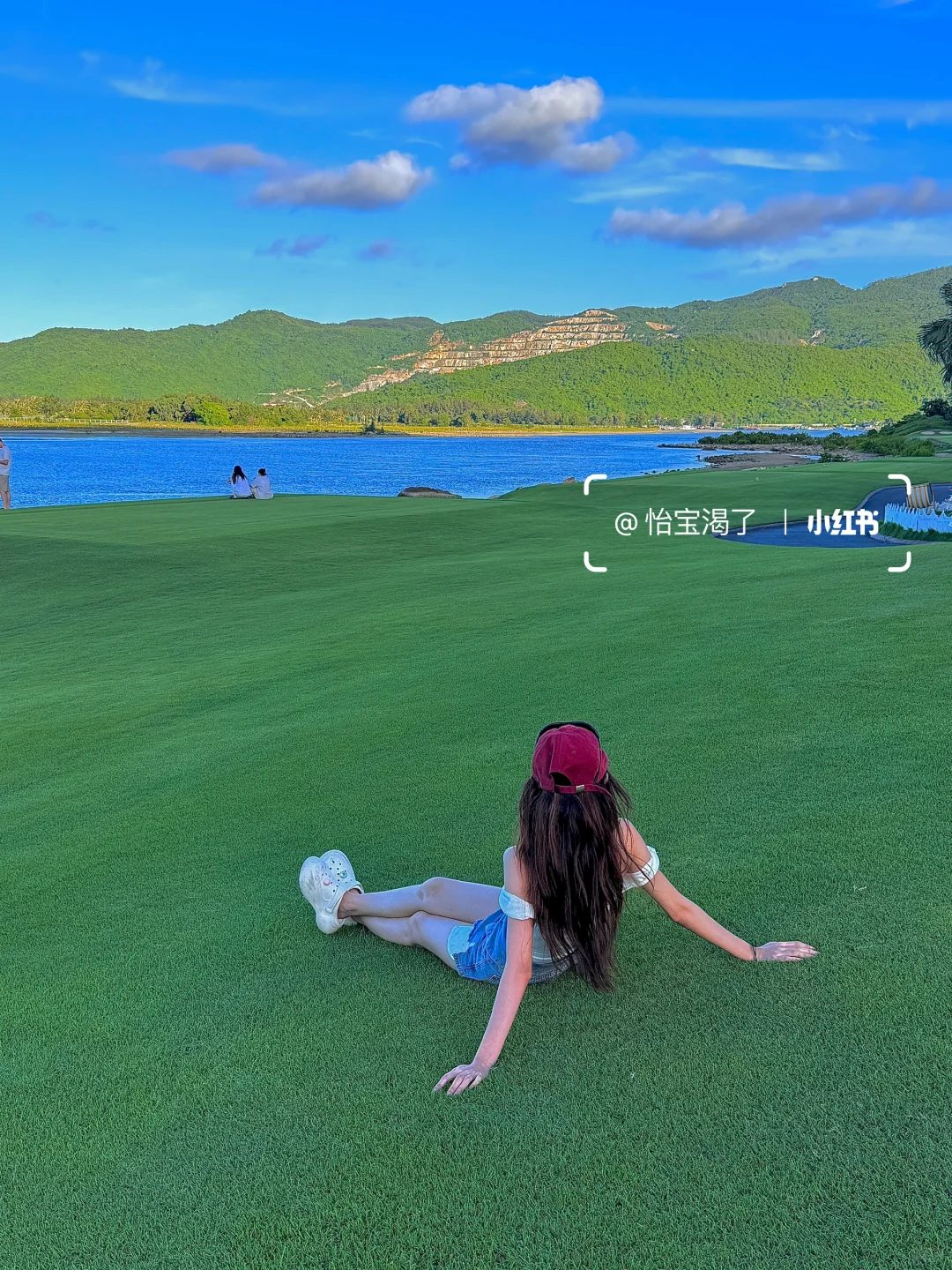 6-7月的三亚太适合seawalk了！！！（附路线机位