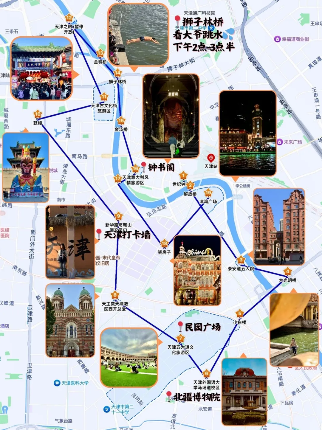 天津端午旅游攻略！景点+路线+美食街+夜市