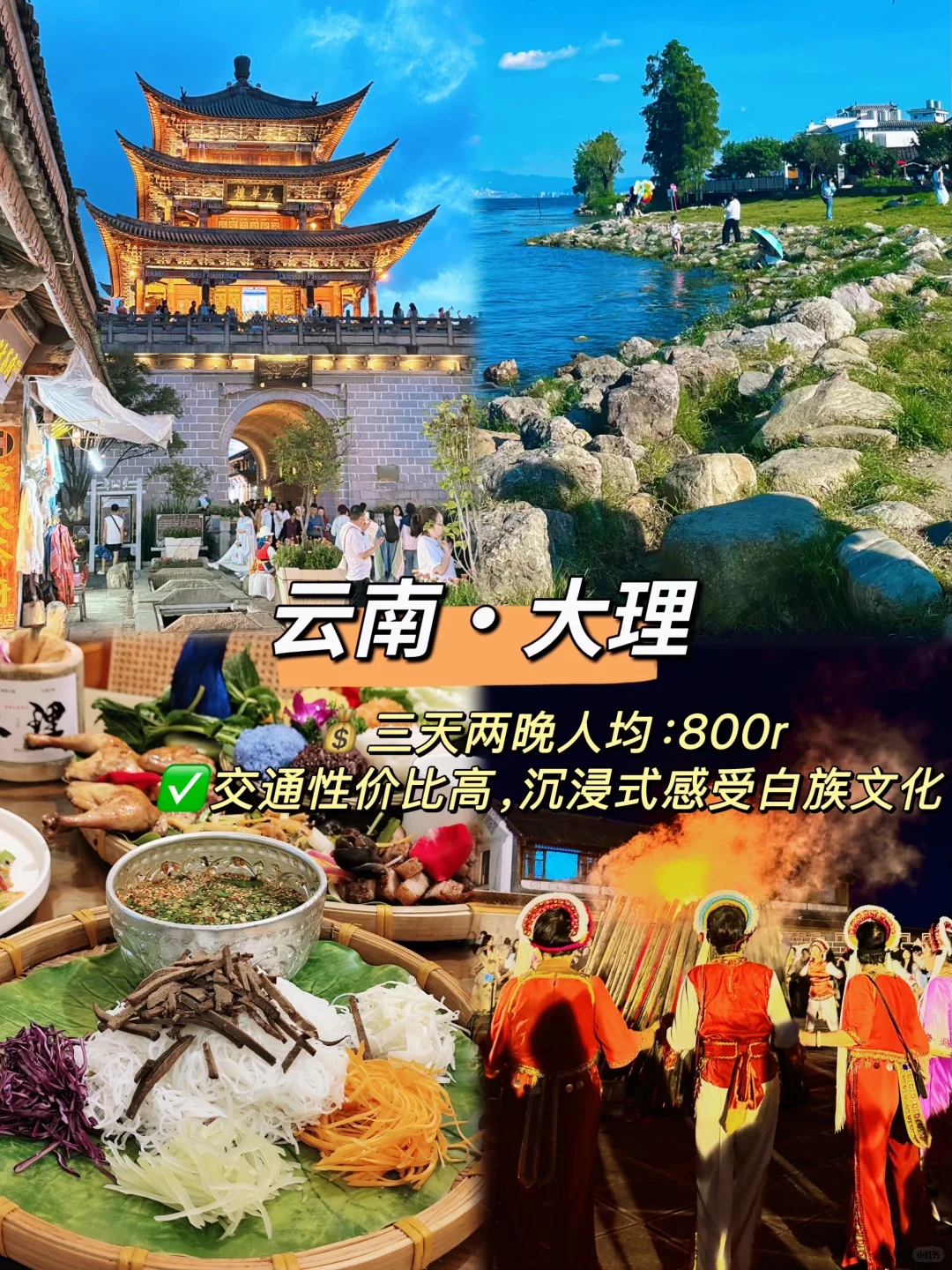 6～9月份很适合学生党暑期旅游的9⃣️个城市🏝