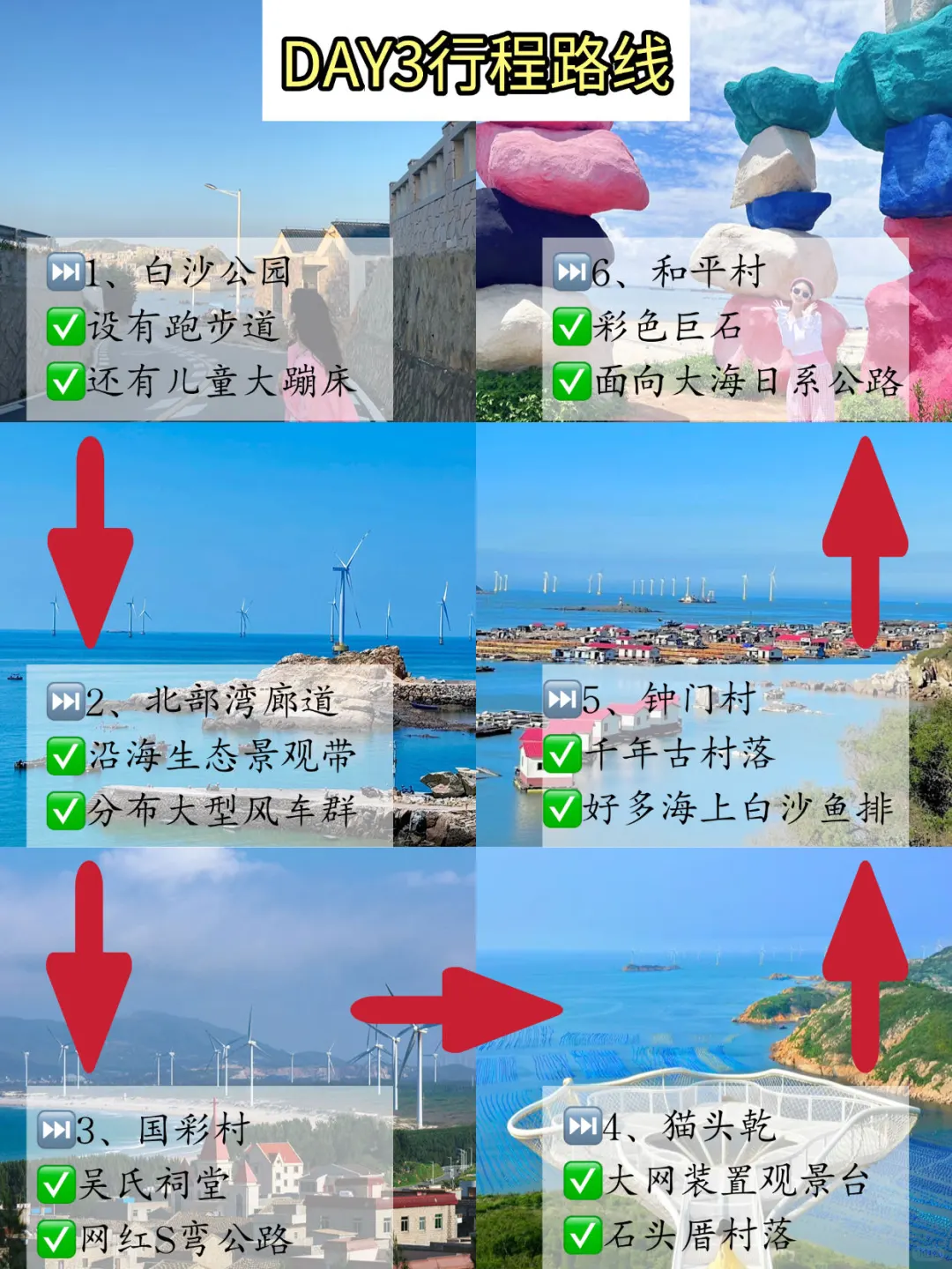 6.1📍平潭刚回，总结下自己的感受…