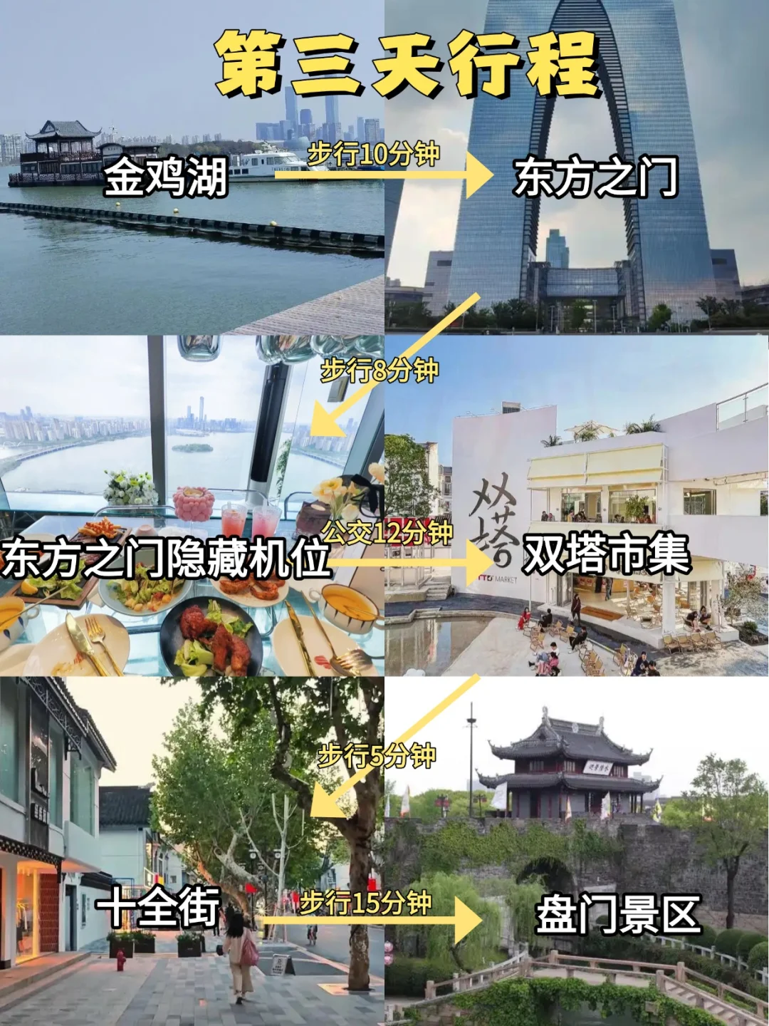 03女大勇闯苏州｜三天两夜，人均2000🔥🔥🔥