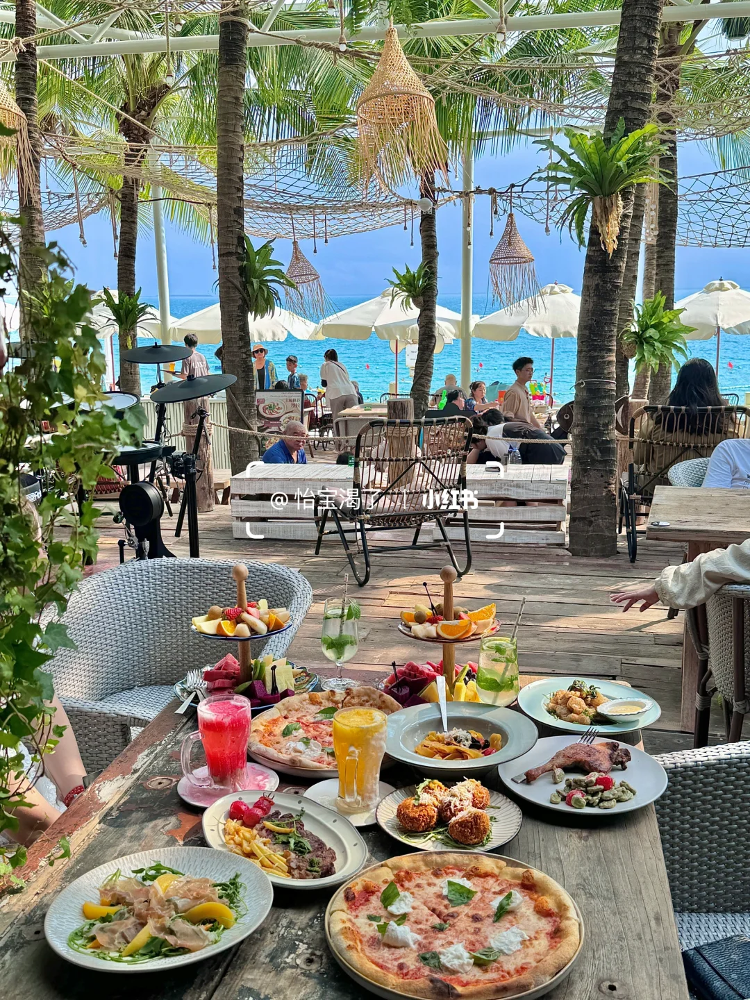 6-7月的三亚太适合seawalk了！！！（附路线机位