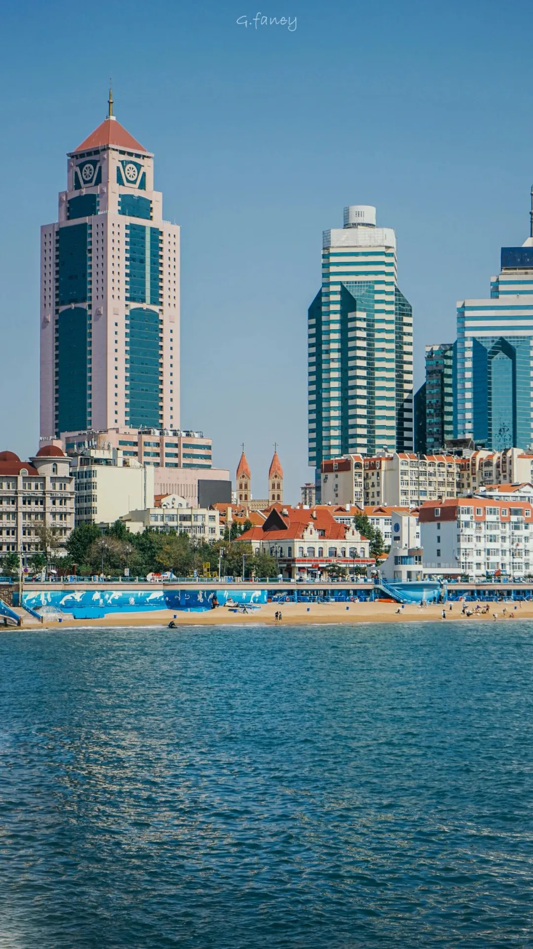 青岛确定不是旅游城市吗？