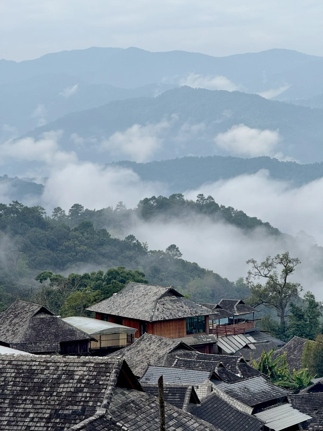 推荐一个真正冷门又治愈的避世村落‼️